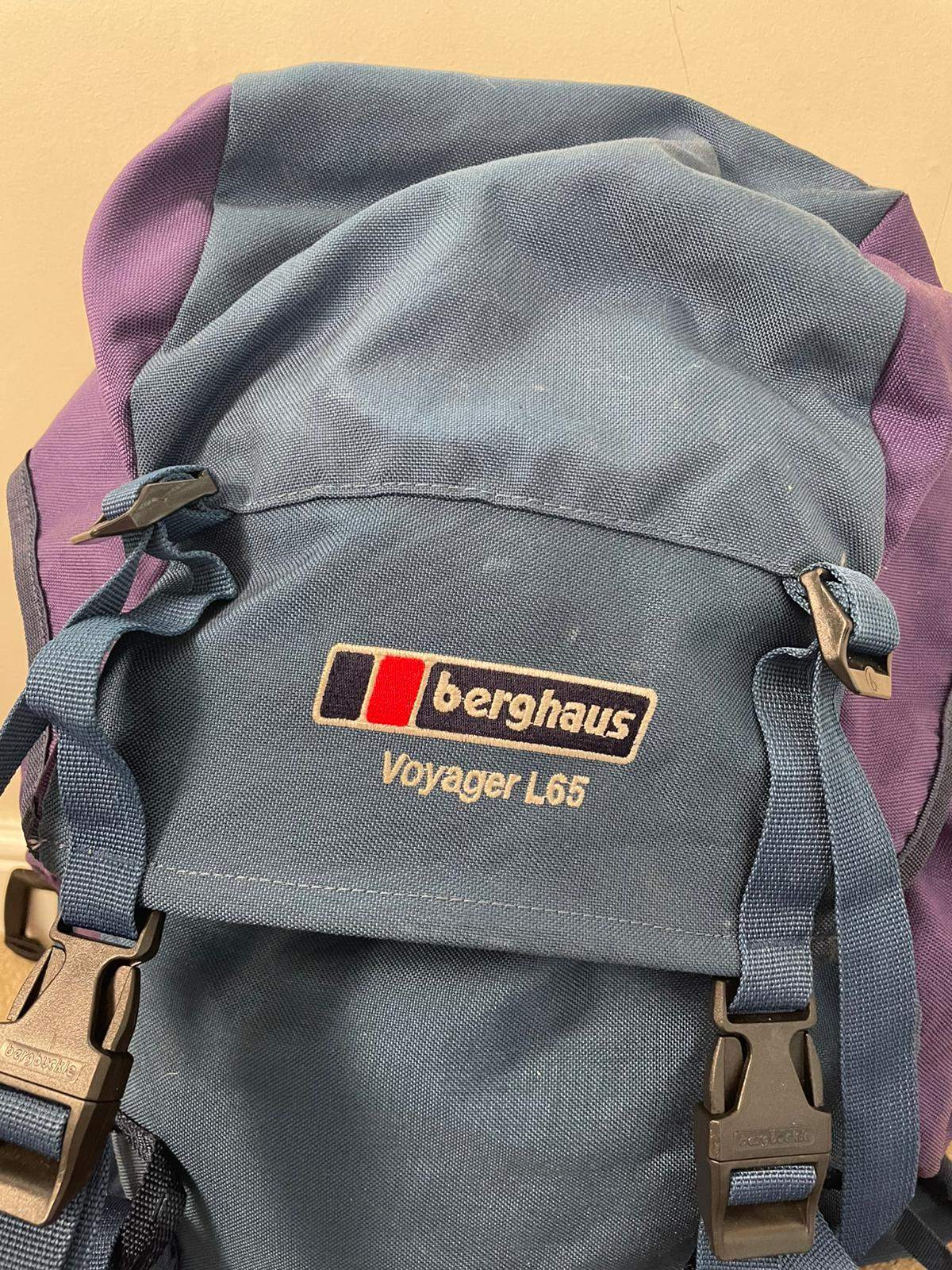 Berghaus Vintage Style 65L FGA System Hiking Backpack/Rucksack