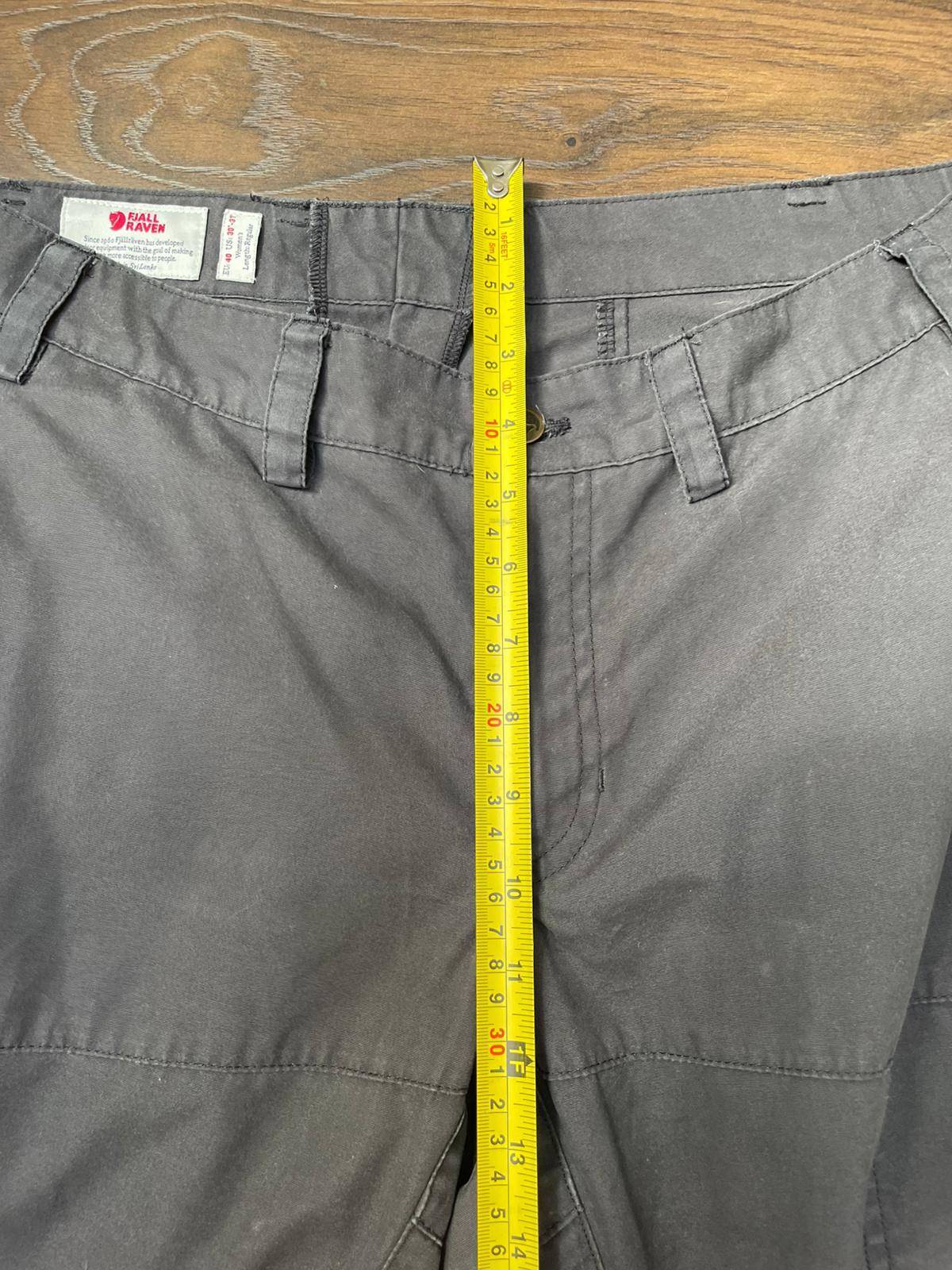 Fjall Raven Women's Karla Cargo Style Hiking/Walking Trousers/Pants 30-31/UK 12