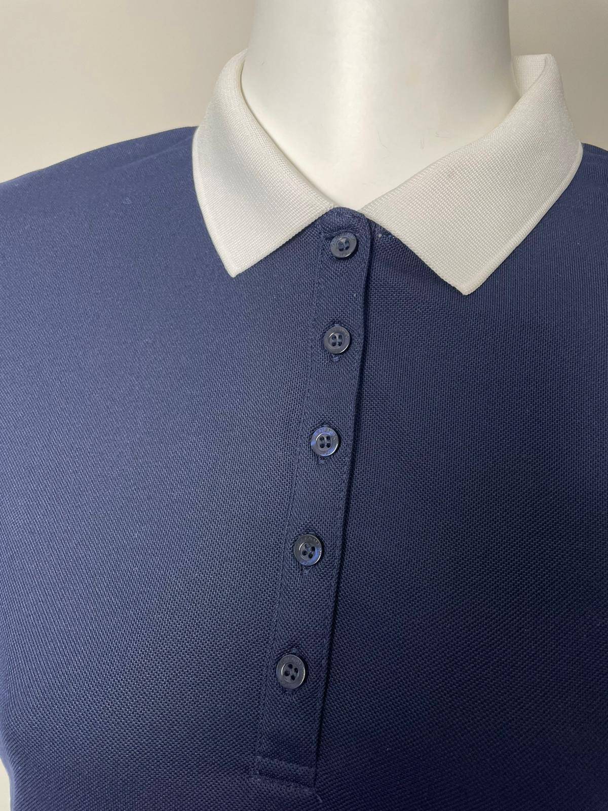 Glenmuir Women's Smart Casual Golf Short Sleeve Polo Shirt/Top - L/Large