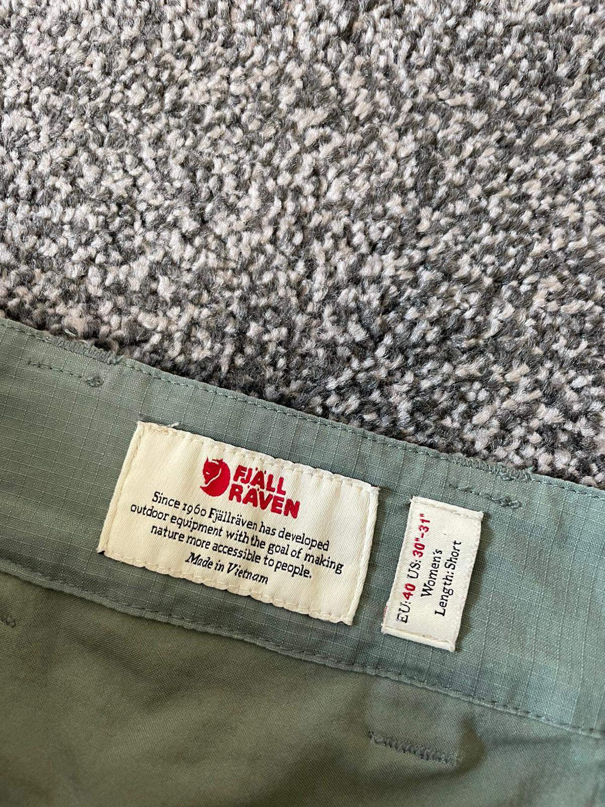 Fjall Raven Abisko Midsummer Activewear Hiking/Walking Trousers - 30-31/UK 12