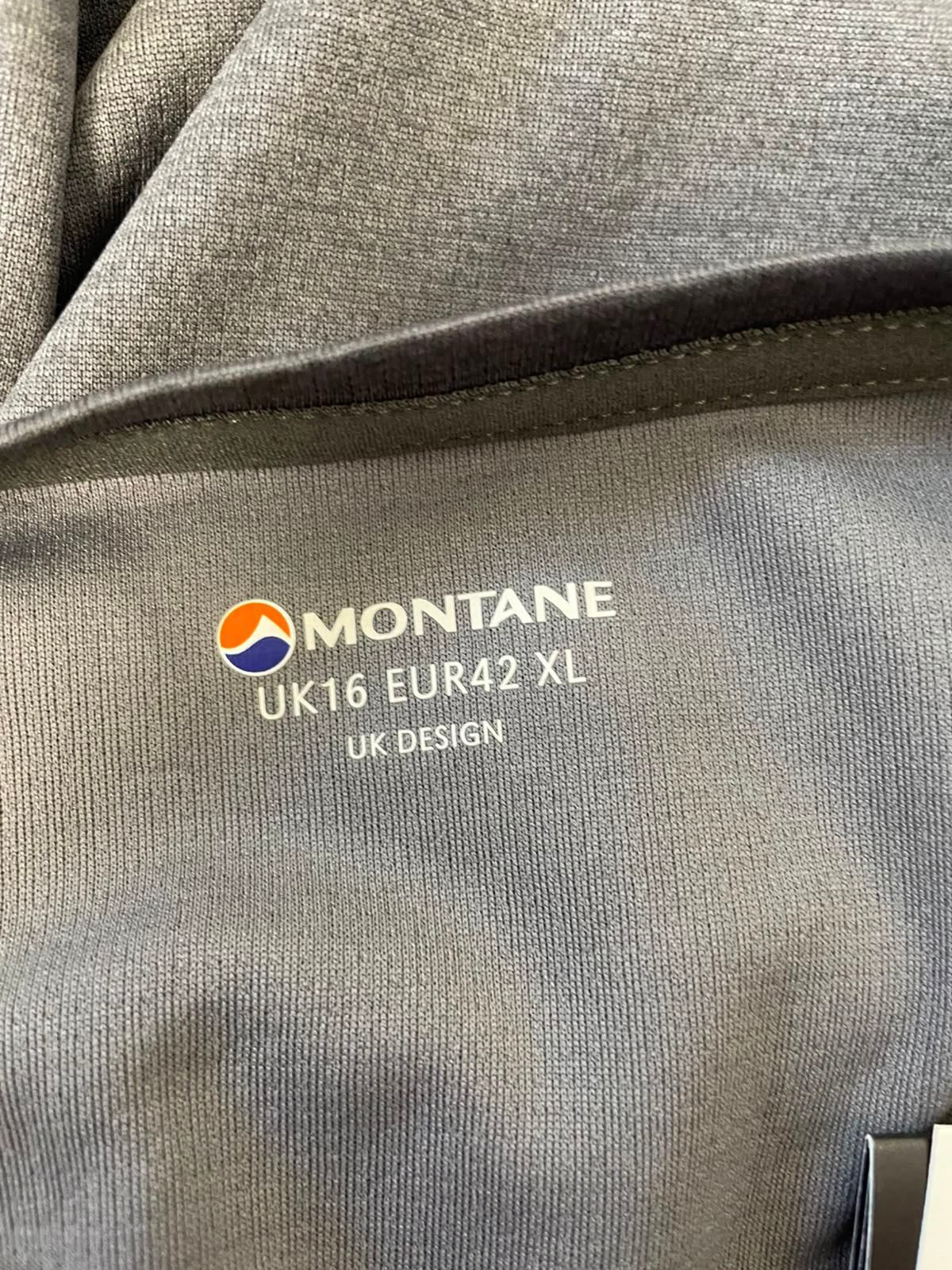 Montane Women’s Long Sleeve Activewear Hiking/Walking Casual Top/T-Shirt - UK 16