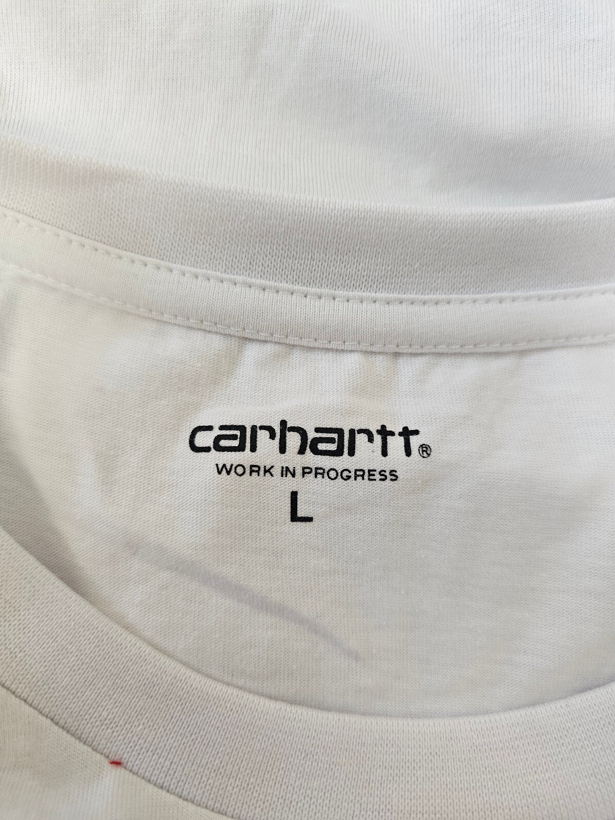 Carharrt WIP Gold Standard Short Sleeve T-Shirt/Tee/Top - L/Large - White