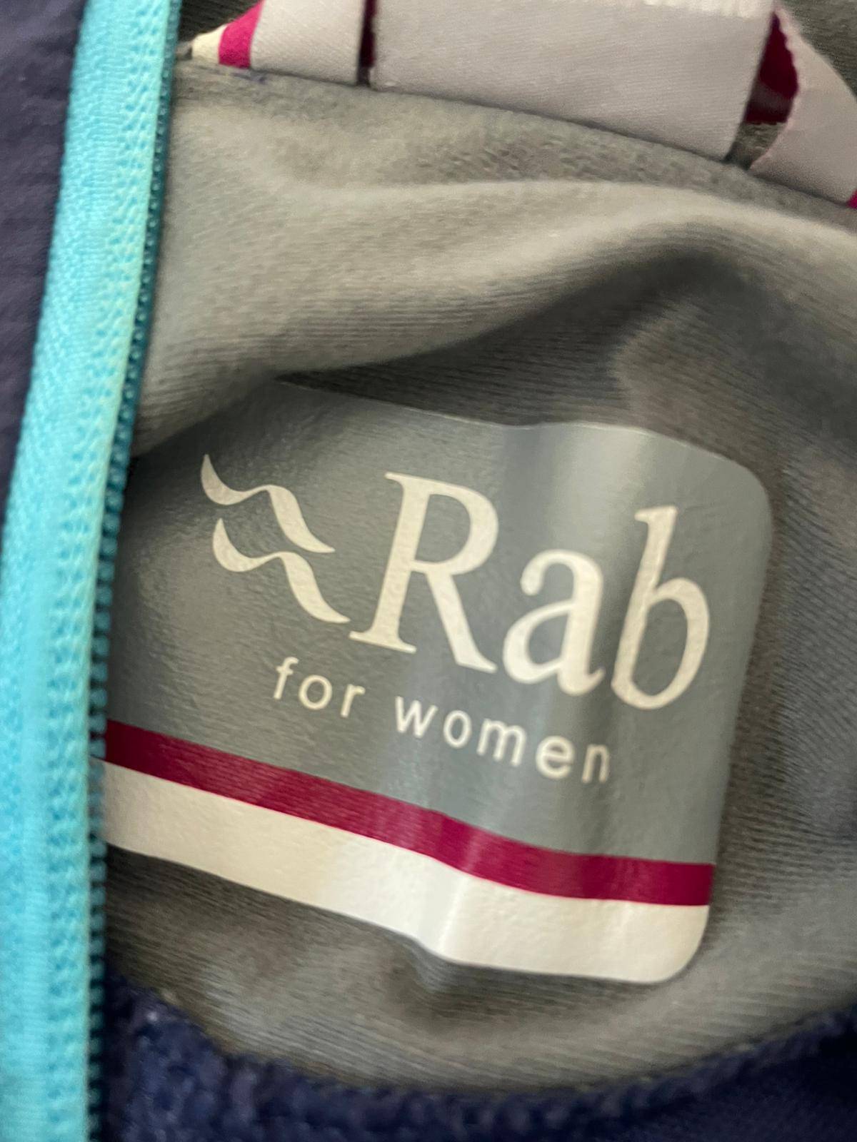 Rab Women's Soft Shell Full Zip Hiking/Walking Jacket - UK 10