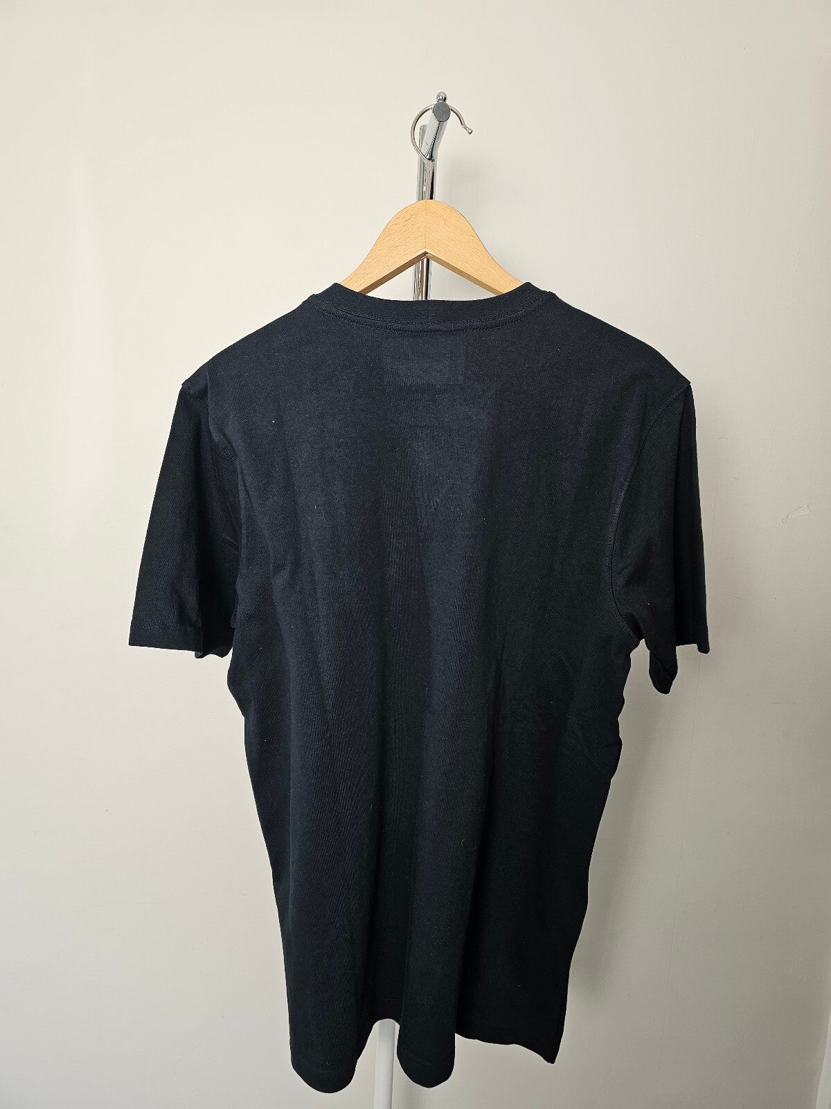 Carharrt Men's Short Sleeve Graphic Spellout Tee/T-Shirt/Top - S/Small - Black