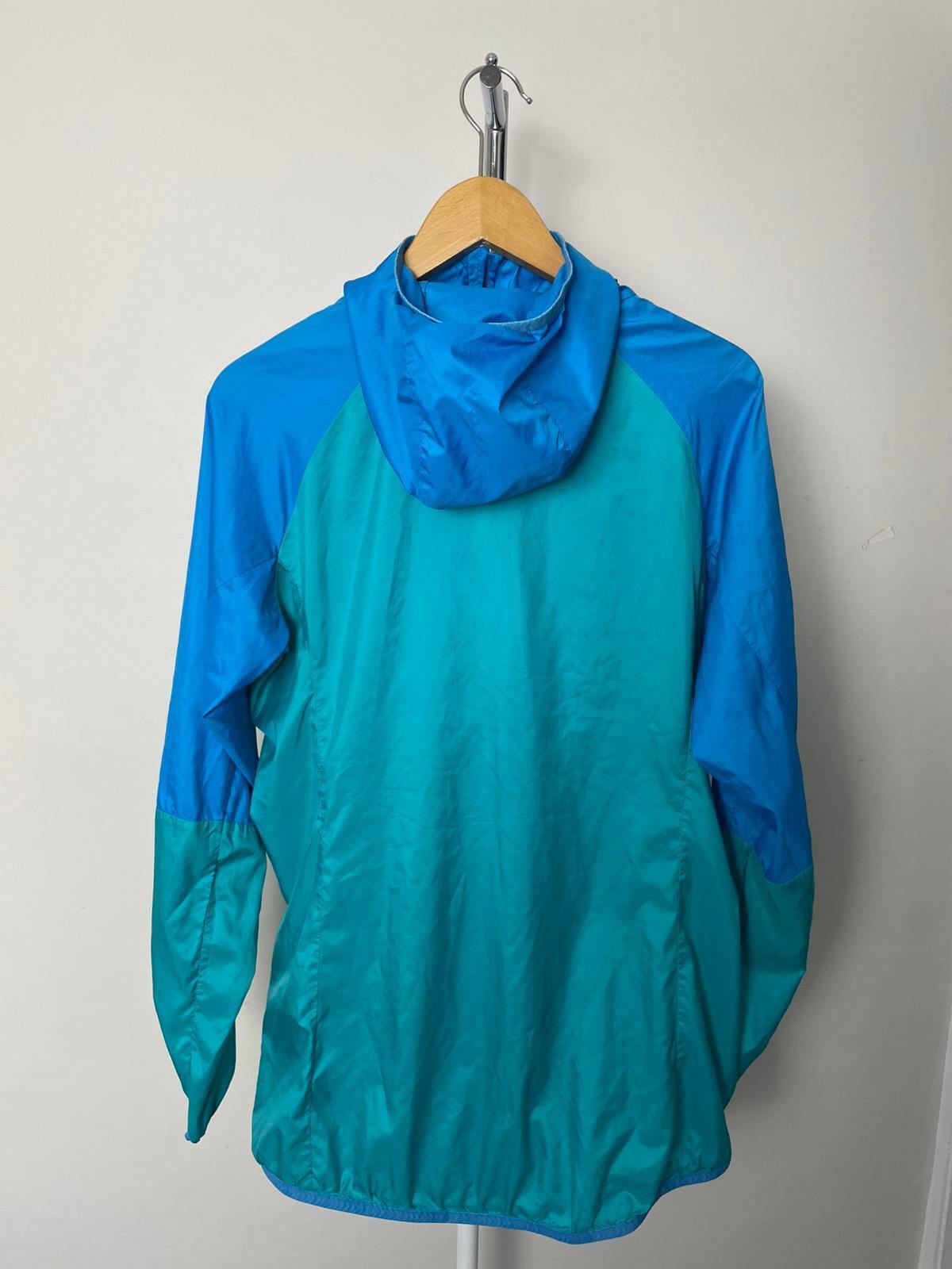 Paramo Nikwax 1/2 Zip Pullover Hooded Light Weight Windbreaker Jacket - M/Medium