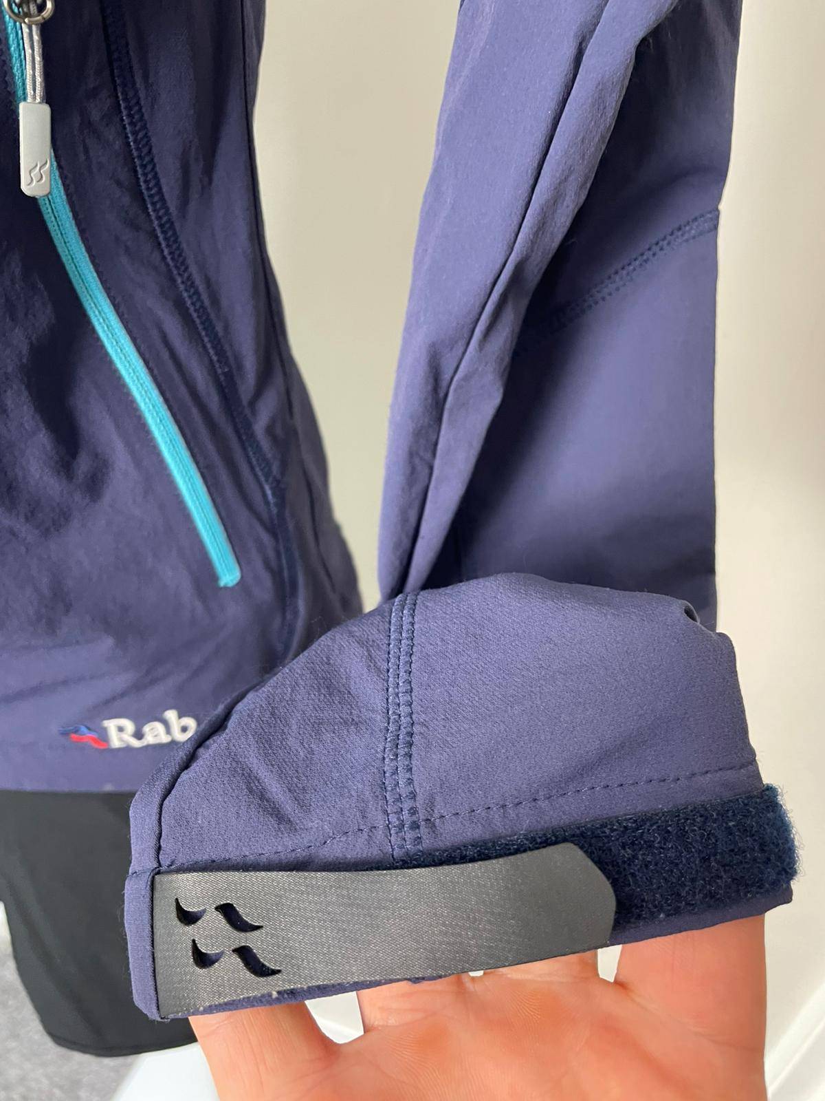 Rab Women's Soft Shell Full Zip Hiking/Walking Jacket - UK 10