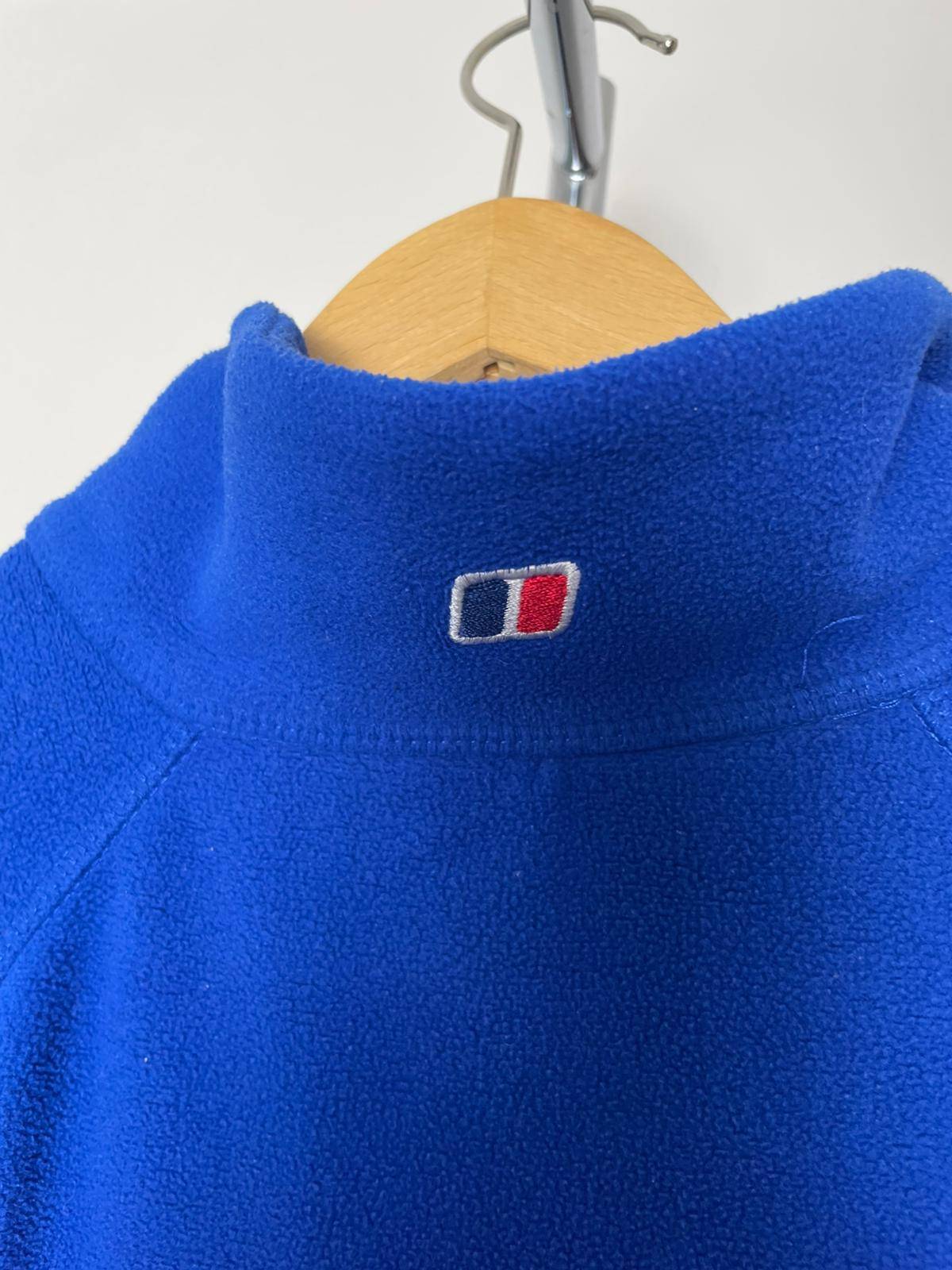 Berghaus Men's 1/4 Zip Pullover Lightweight Fleece Jumper XL/Extra Large - Blue