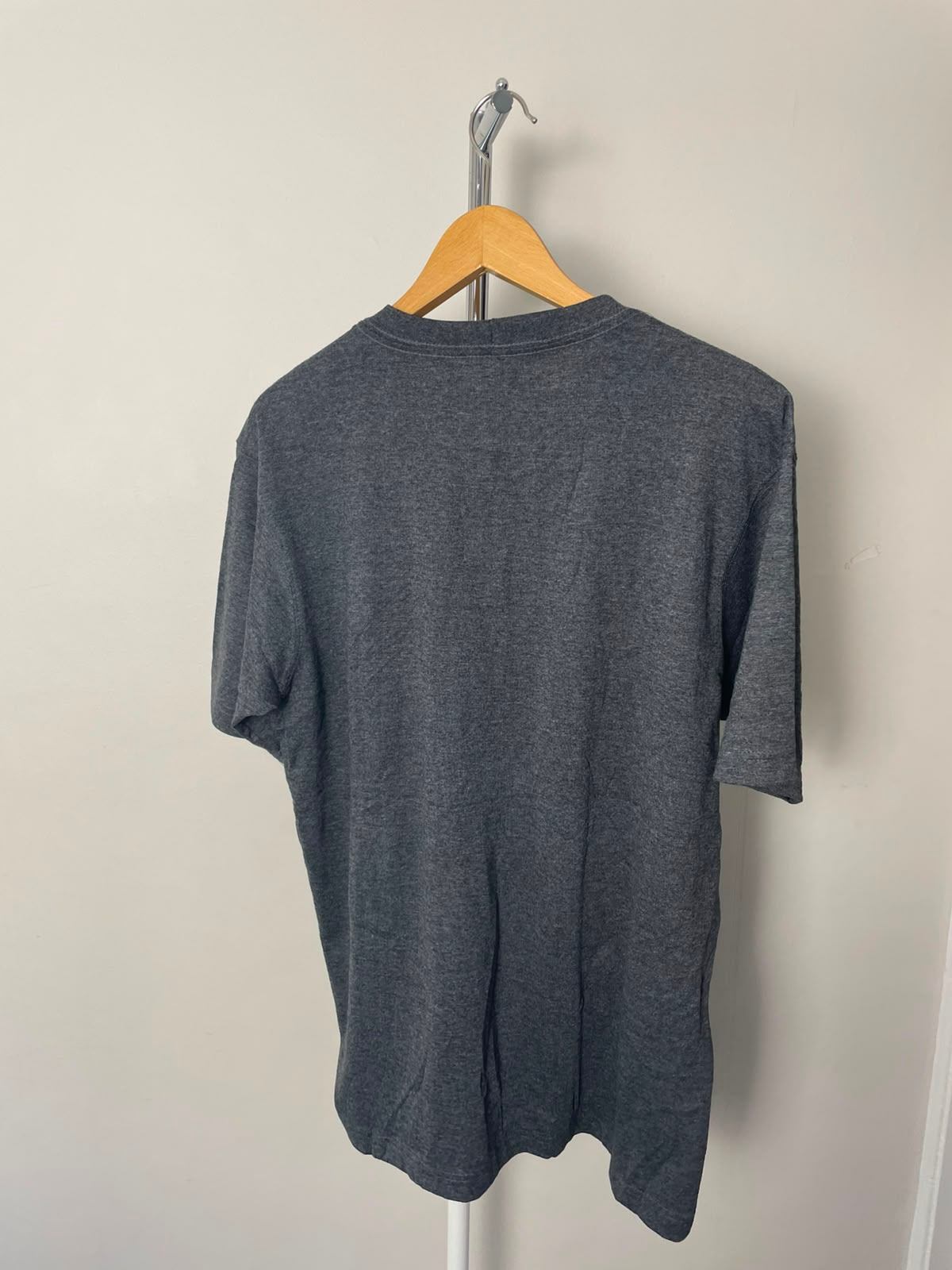 Carharrt Men's Short Sleeve Pocket T-Shirt/Top/Tee - M/Medium - Loose Fit Grey