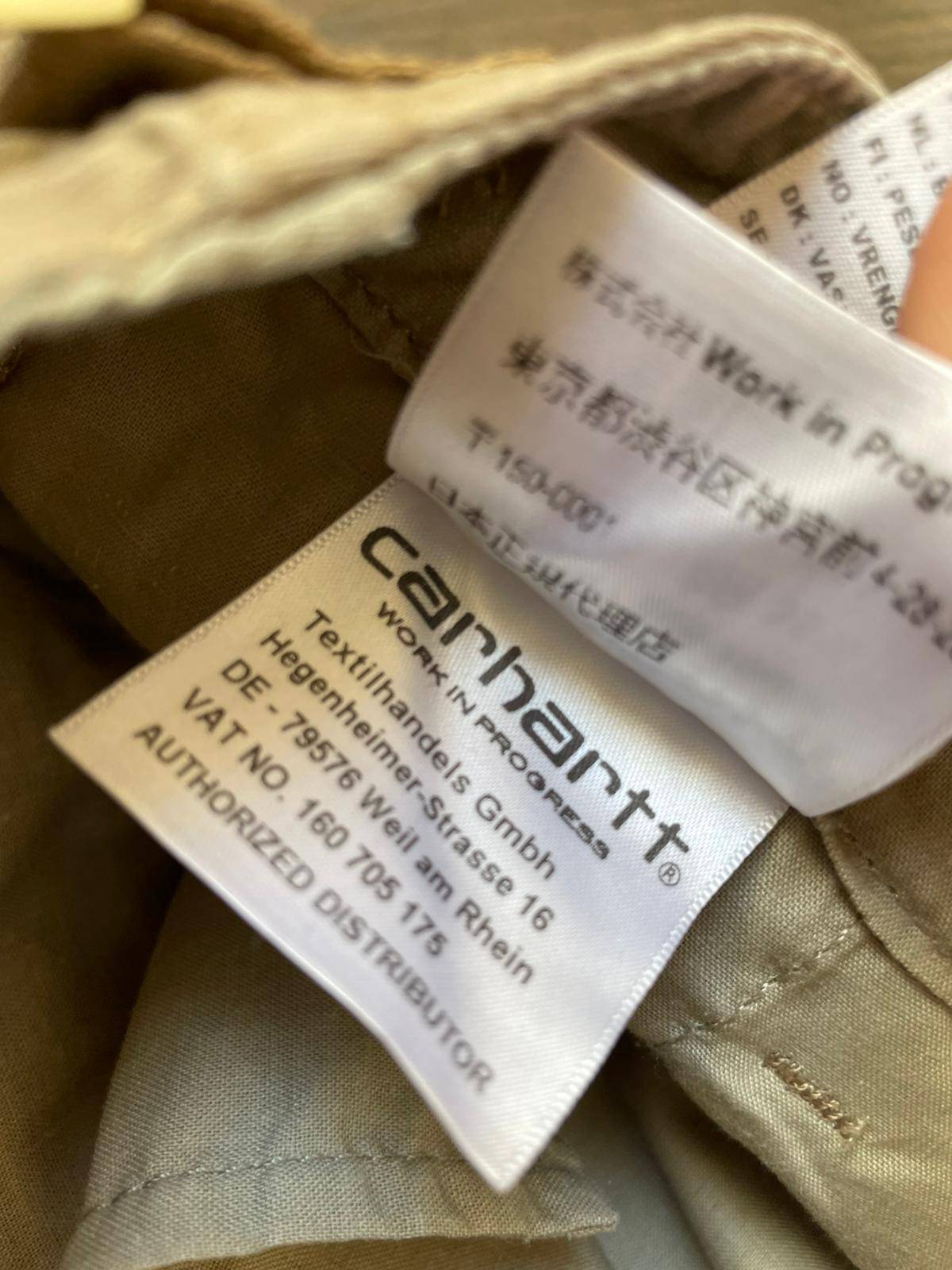 Carharrt Men's Aviation Pant Cargo Trousers/Pants - W32/L32 - Beige