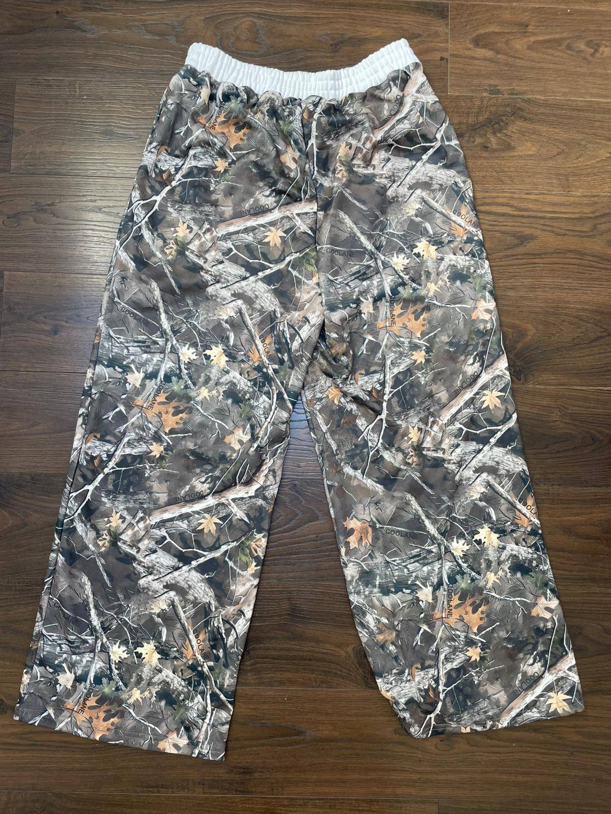 Shein Real Tree Style Woodland Camo Sweat Pants/Jogging Bottoms XL/16 W32-34/L29