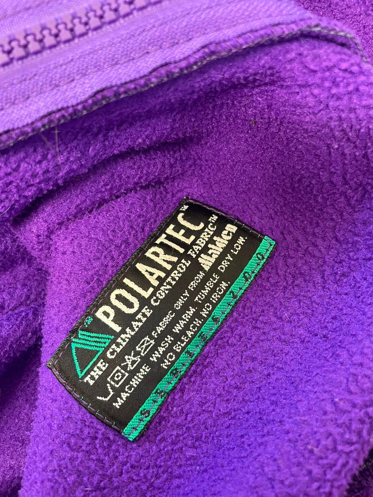 Berghaus Vintage 90's Women's Polartec Full Zip Fleece Jacket - M/Medium Purple