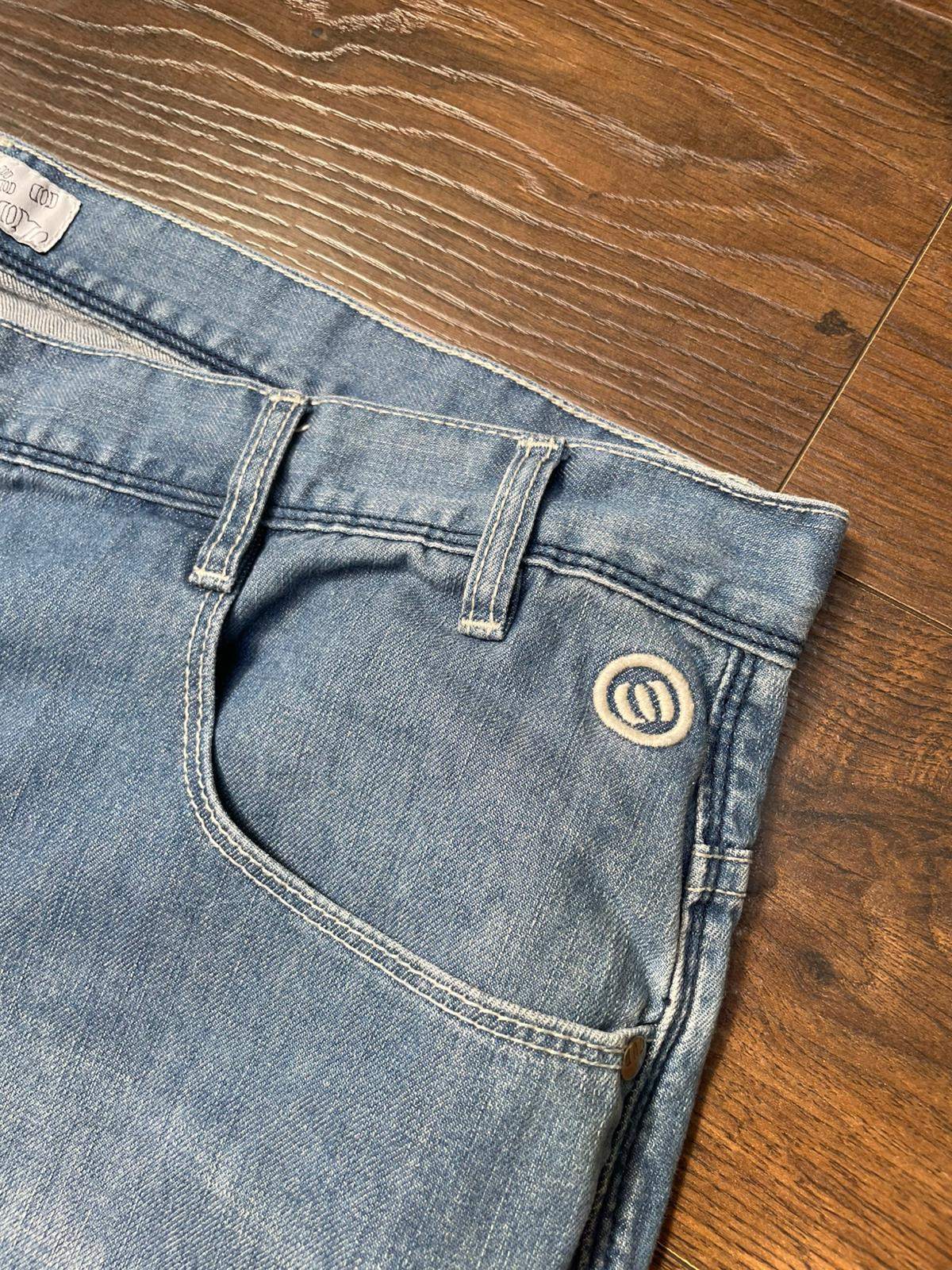 Animal Y2K 2000's Men's Skater/Surf Wear Style Blue Denim Jeans - W44/L29