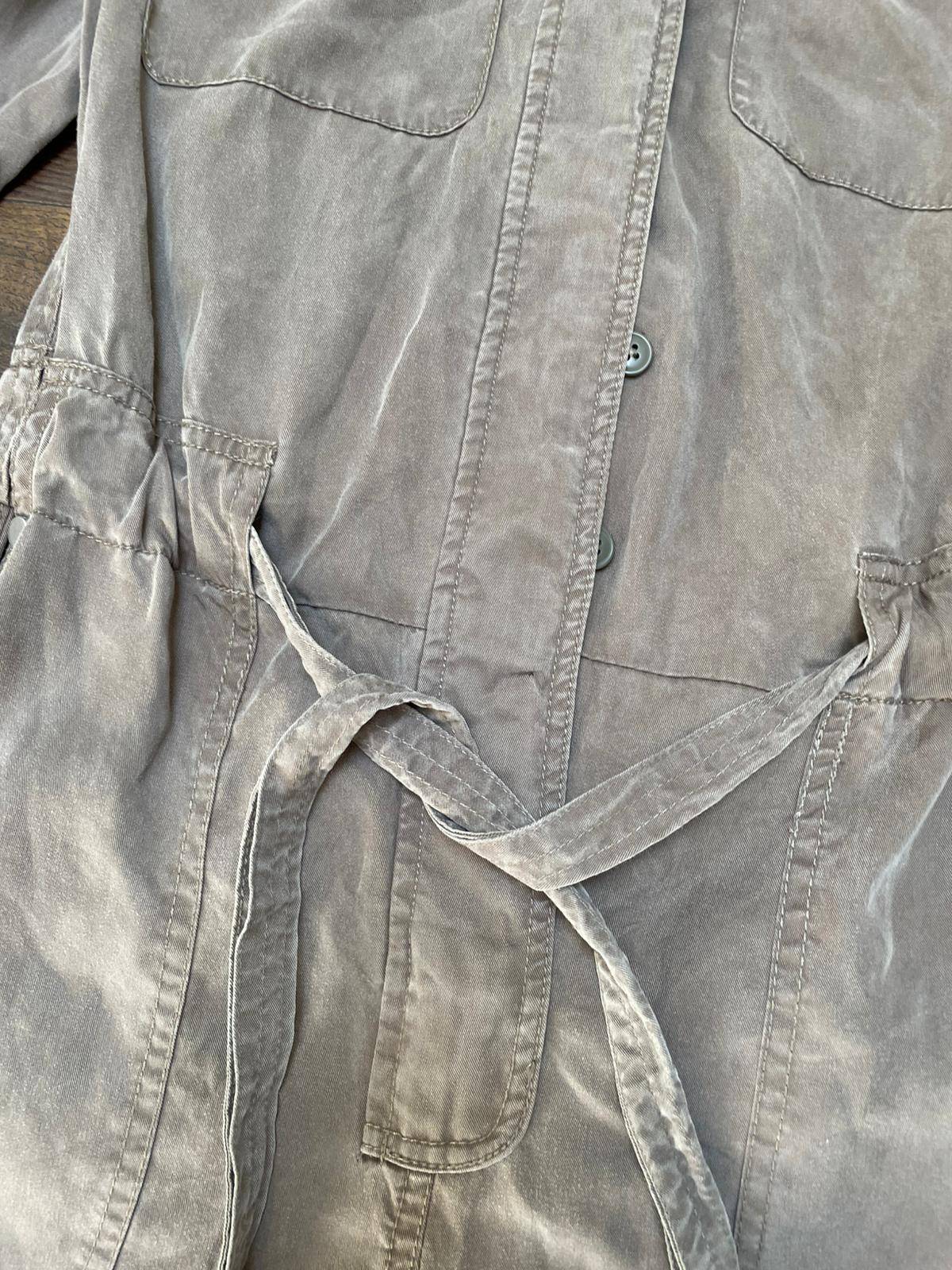 Superdry Women's Button Front Utility Jump Suit/Boiler Suit - UK 8 - Grey