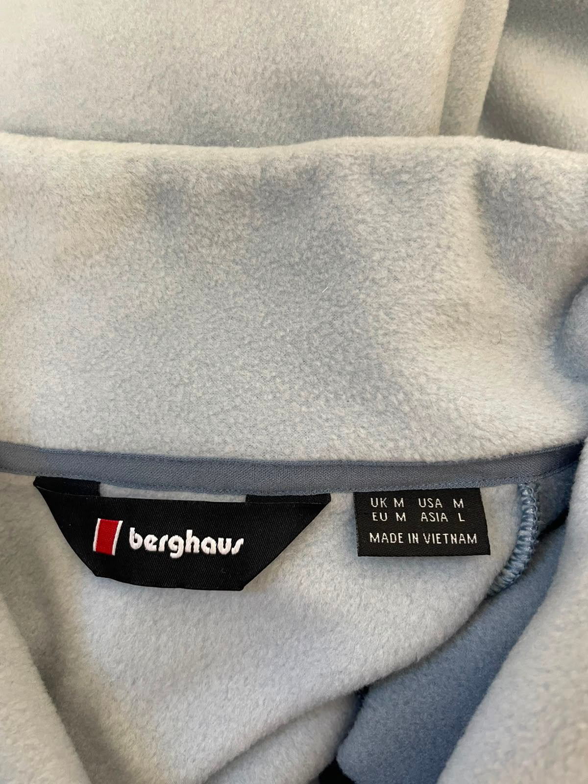 Berghaus Tramantana Full Zip Vintage Inspired Full Fleece Jacket - M - Unisex