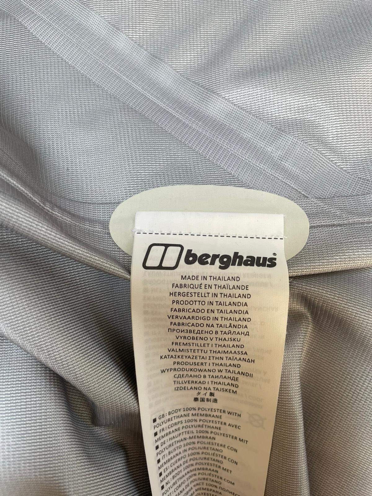 Berghaus Tempest 89 Waterproof Hooded Full Zip Rain Coat Jacket L/Large