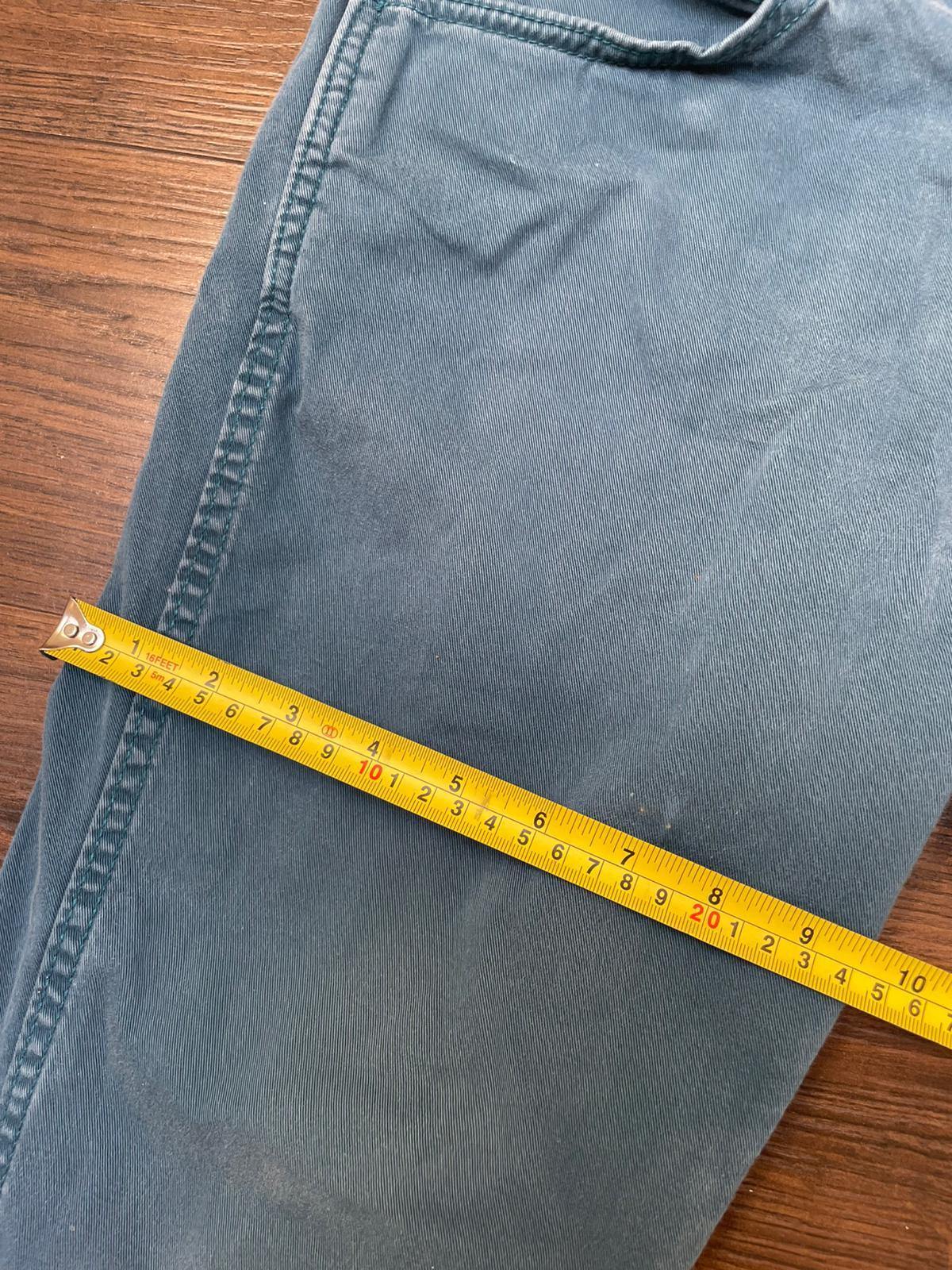 Levi's Men's Washed Teal Blue Faded Chino Pants/Trousers - W34/L28