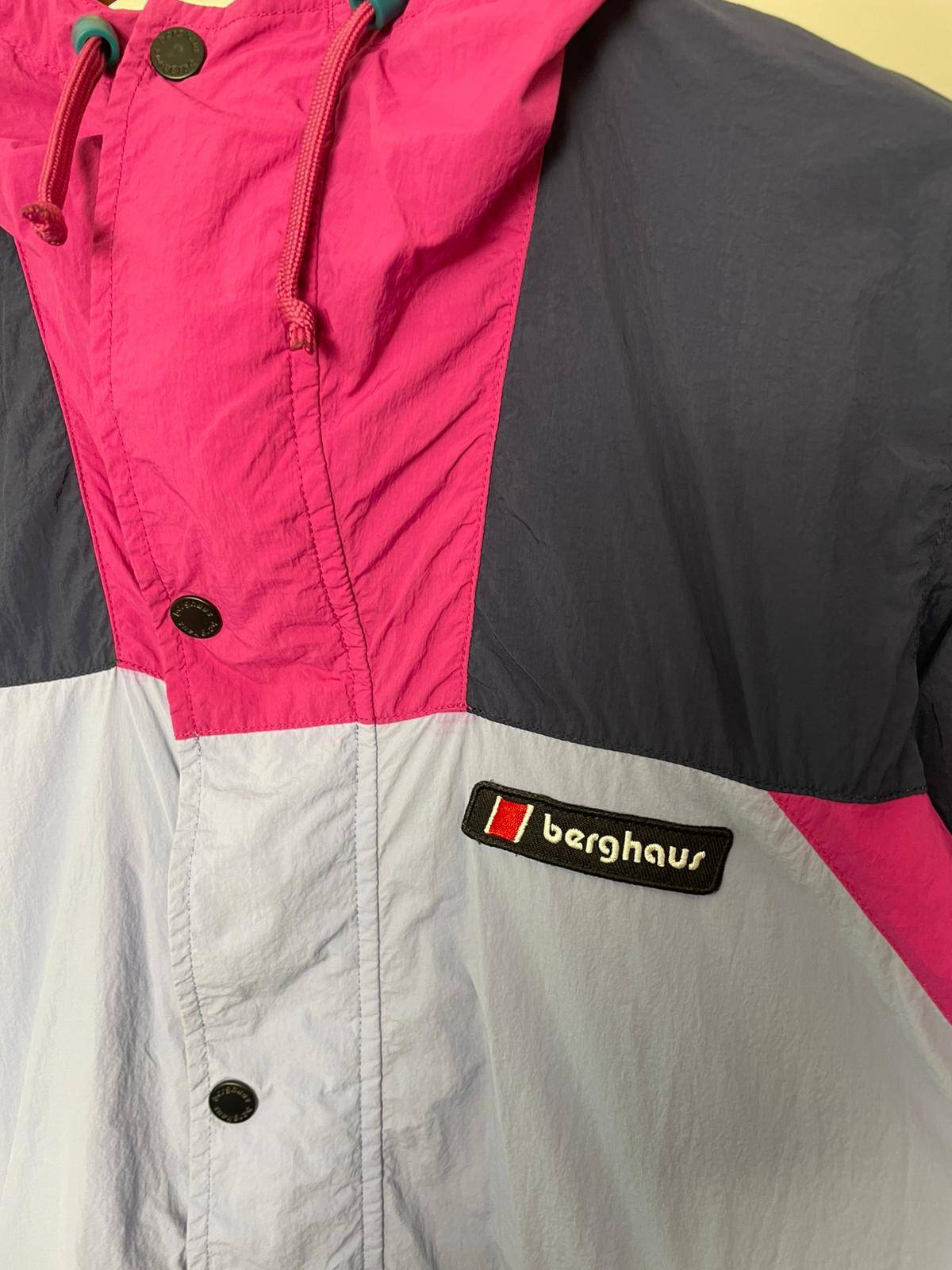 Berghaus Full Zip Windbreaker Hooded Jacket - S/Small - Unisex