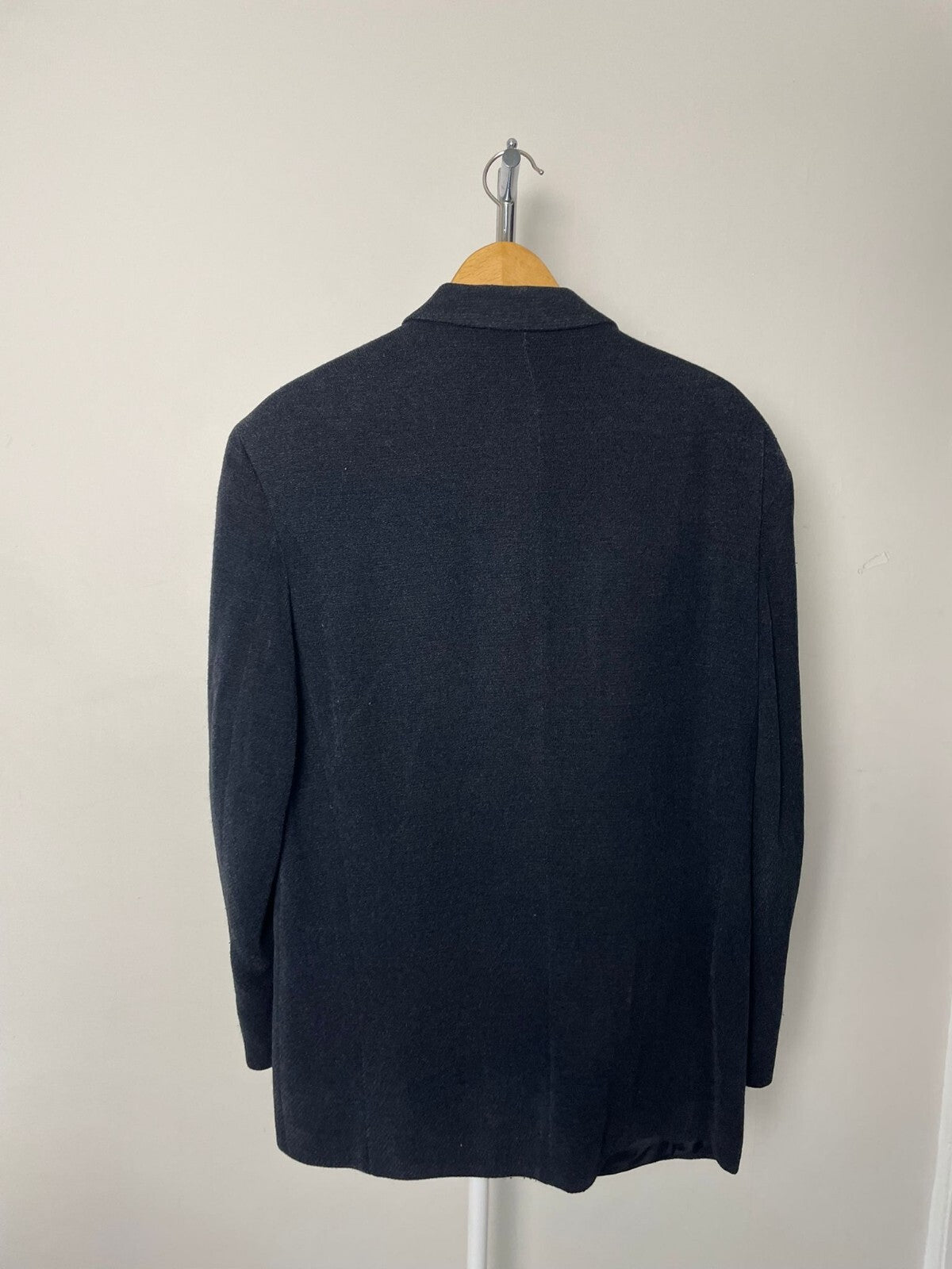 St Michaels Marks & Spencer Italian Soft Single Breasted Blazer Jacket - 40/S