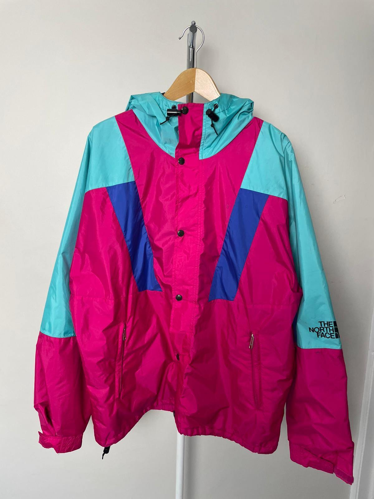 The North Face Vintage 'Made In USA' Gore-tex Full Zip Jacket - L/Large - Retro