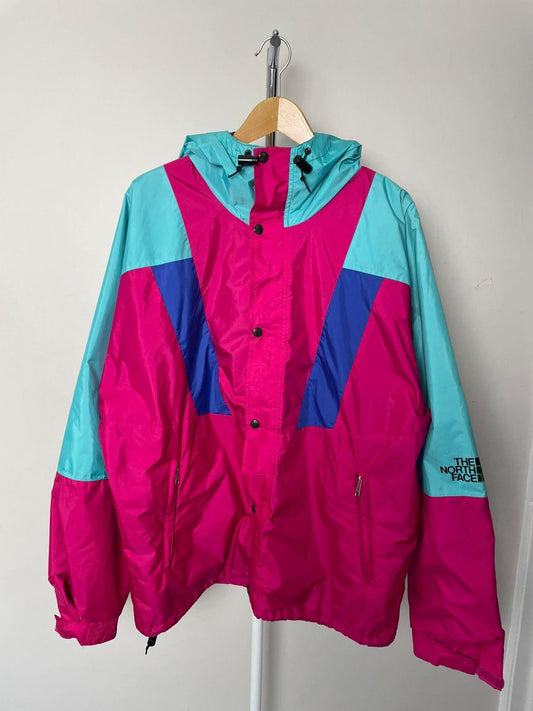 The North Face Vintage 'Made In USA' Gore-tex Full Zip Jacket - L/Large - Retro
