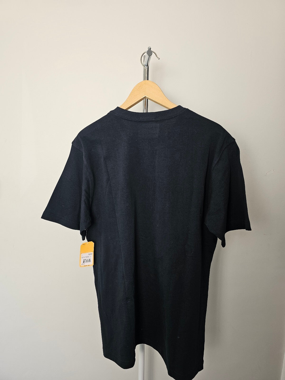 Carharrt Men's Short Sleeve Graphic Spellout Tee/T-Shirt/Top - M/Medium - Black