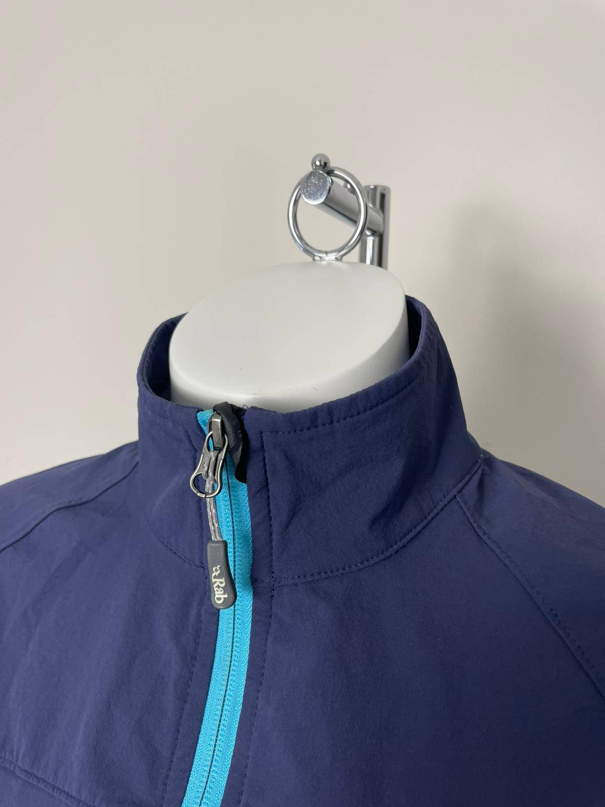 Rab Women's Soft Shell Full Zip Hiking/Walking Jacket - UK 10