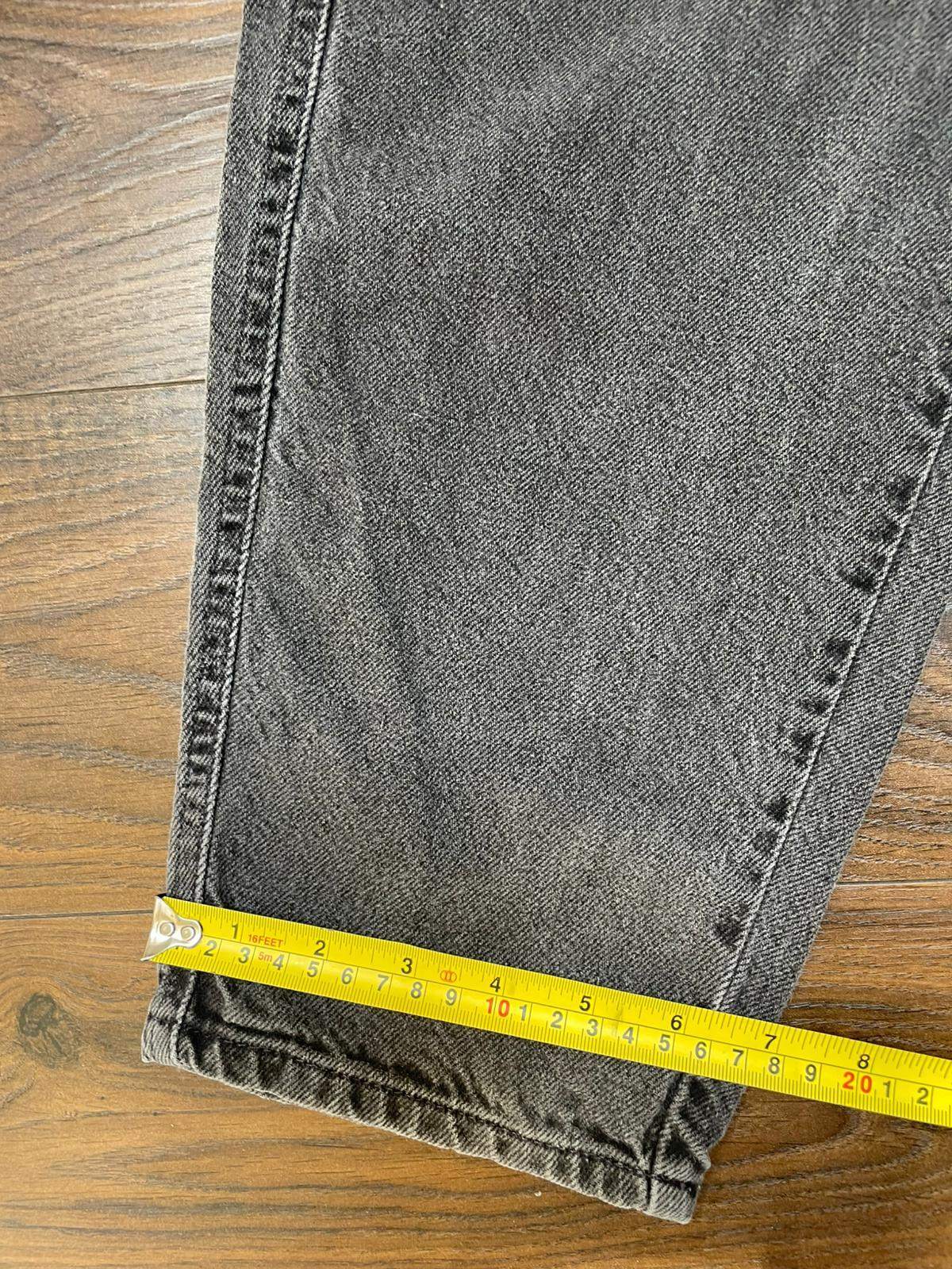 Brittania 'Made In Mexico' Men's Washed Black Vintage Black Denim Jeans W30/L29