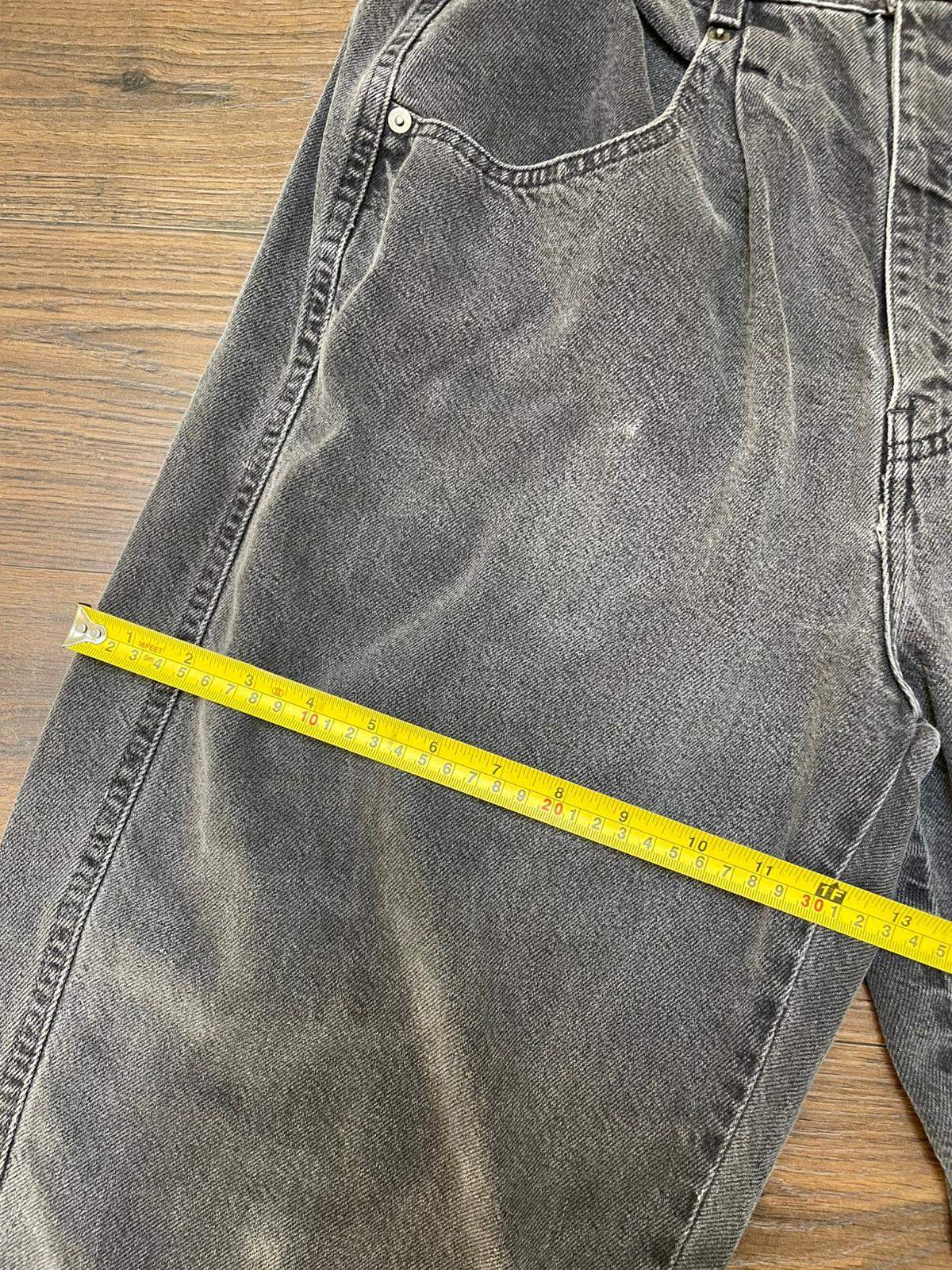 Brittania 'Made In Mexico' Men's Washed Black Vintage Black Denim Jeans W30/L29
