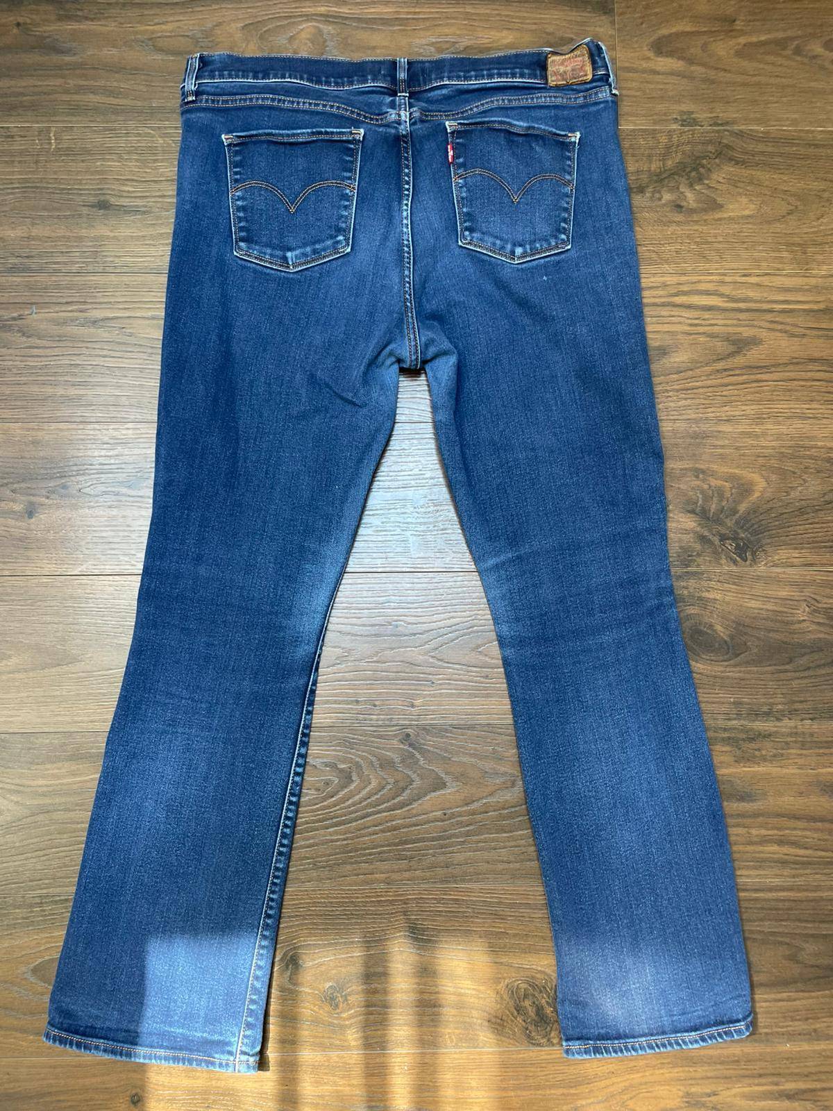 Levi's Women's 315 Shaping Boot Cut Blue Denim Jeans - W34/L29 16-18