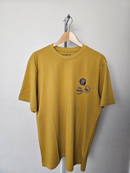 Carharrt WIP Pins 'Here Comes Trouble' Short Sleeve T-Shirt/Top/Tee - L/Large