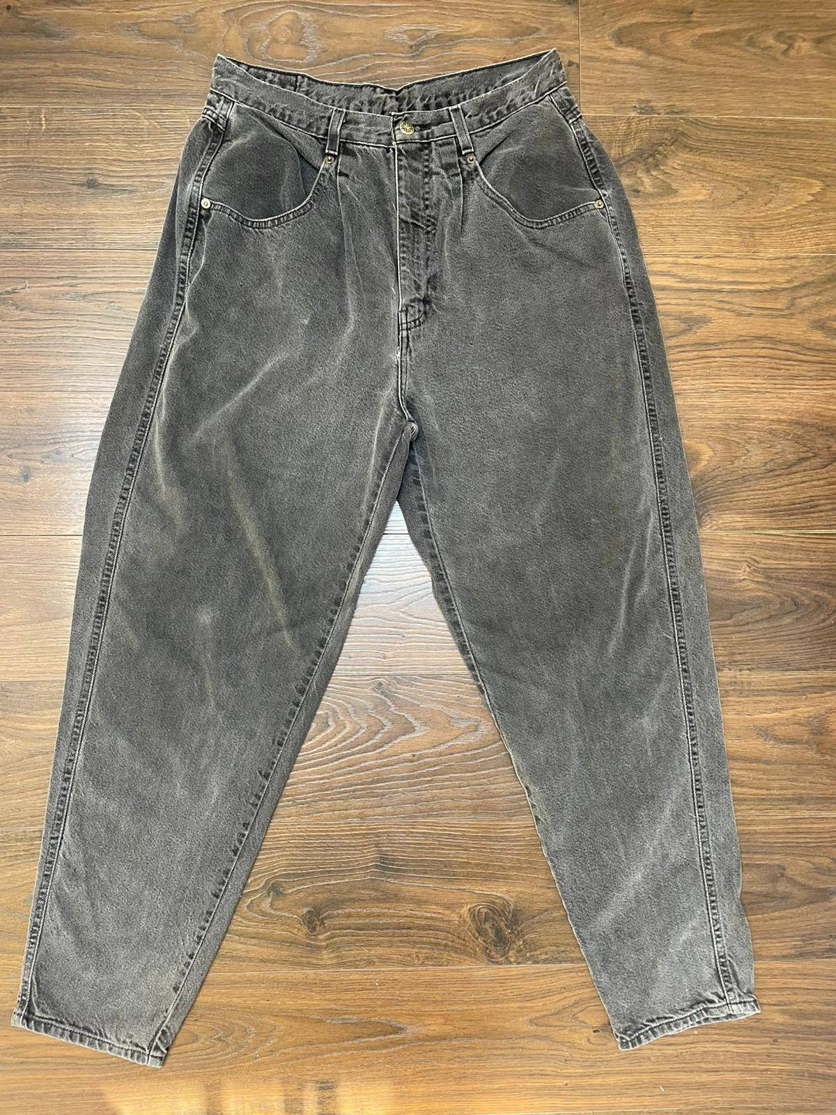 Brittania 'Made In Mexico' Men's Washed Black Vintage Black Denim Jeans W30/L29