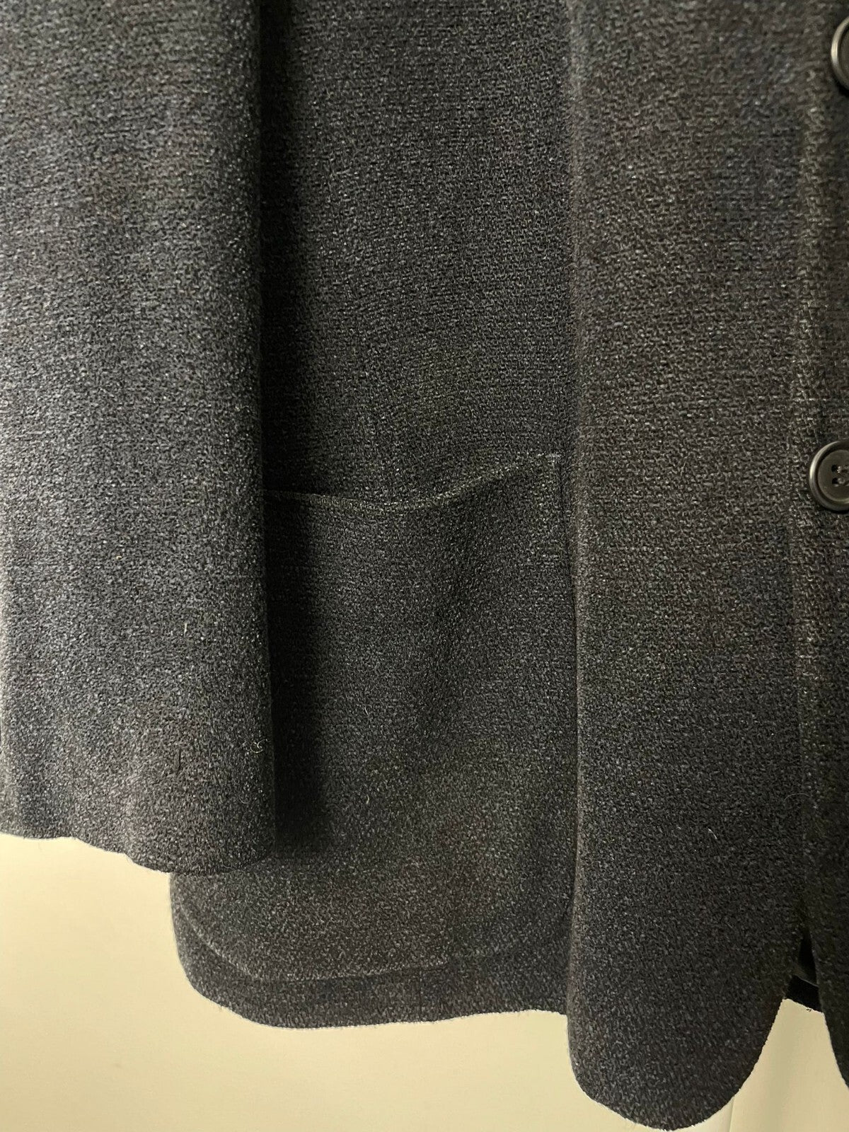 St Michaels Marks & Spencer Italian Soft Single Breasted Blazer Jacket - 40/S