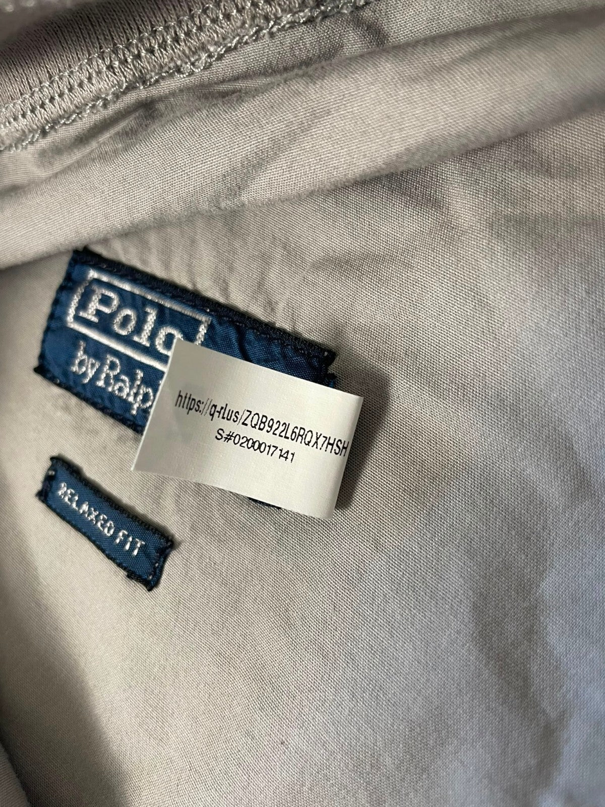 Polo Ralph Lauren Men's Relaxed Fit Chino Style Short - L/Large - W36 - Grey