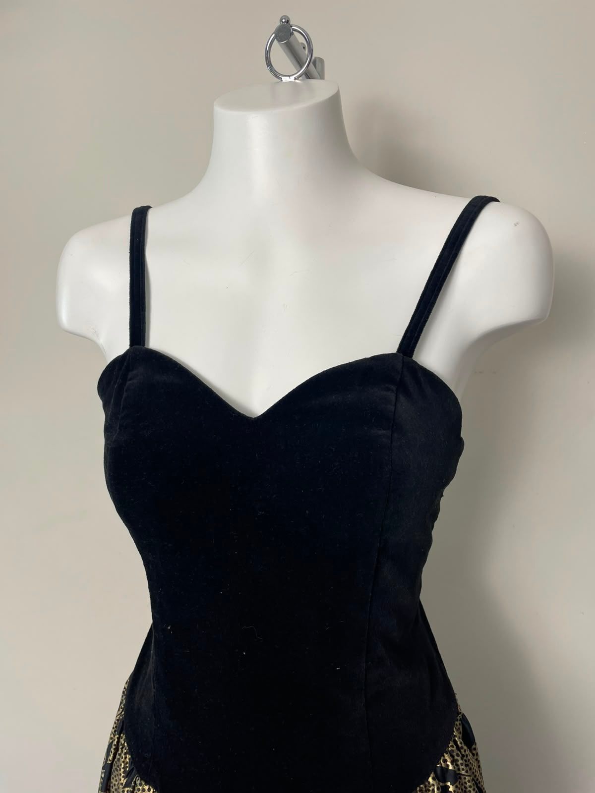 Kadix Women's Vintage 80s/90s 'Made In England' Party/Occasional Dress - UK 10