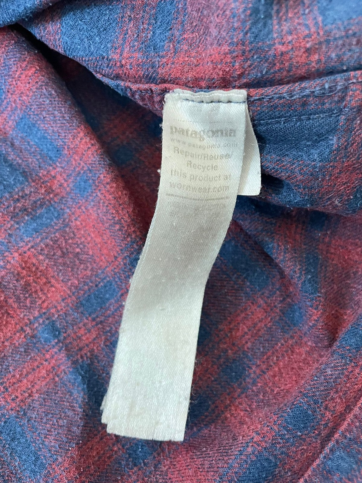 Patagonia Men's Organic Cotton Long Sleeve Check Pocket Shirt - XL/Extra Large