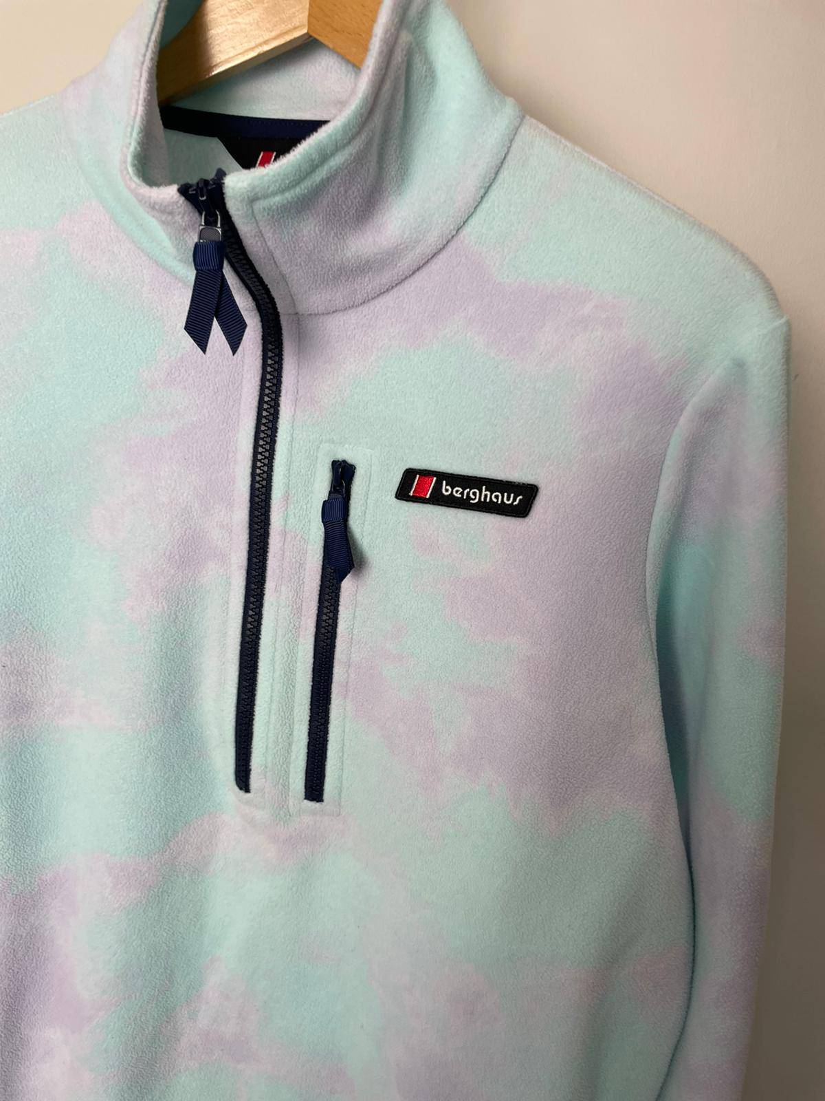 Berghaus 1/2 Zip Lightweight Pullover Fleece Jumper - M/Medium (Also in Large) - Unisex