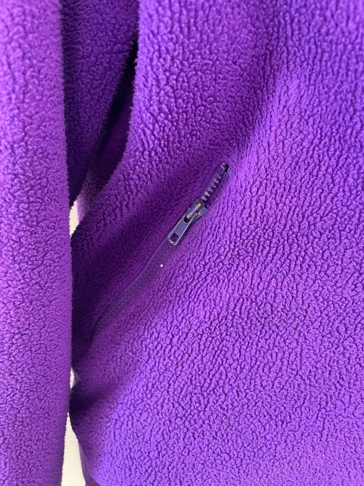 Berghaus Vintage 90's Women's Polartec Full Zip Fleece Jacket - M/Medium Purple