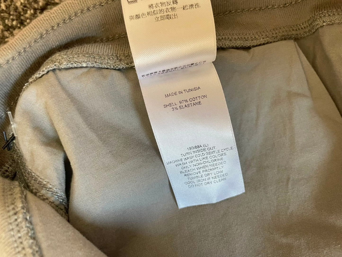 Polo Ralph Lauren Men's Relaxed Fit Chino Style Short - L/Large - W36 - Grey