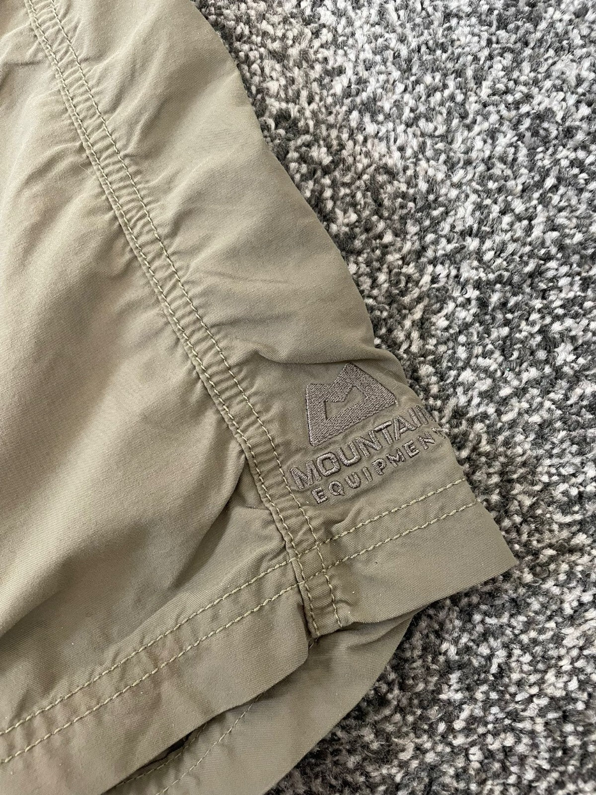 Mountain Equipment Men's Activewear Hiking/Walking Shorts - 36R - Khaki