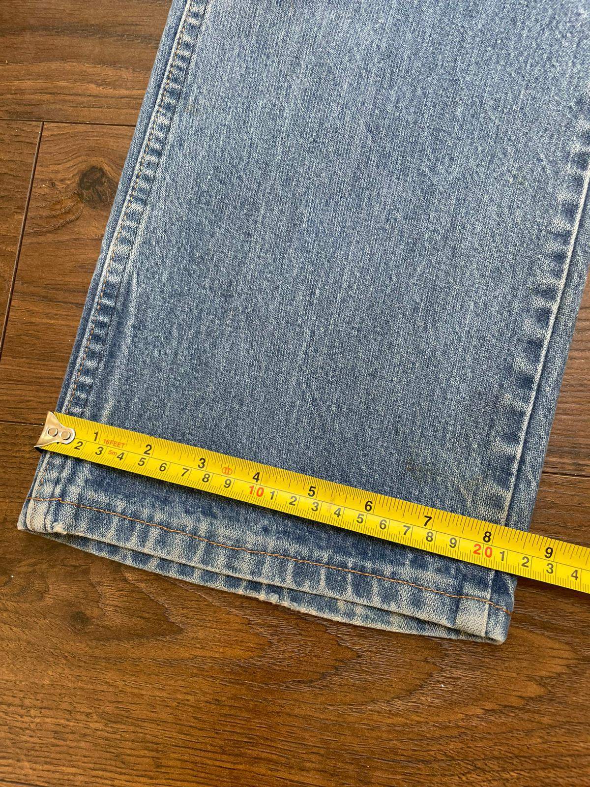 Wrangler Men's Straight Leg Blue Denim Jeans - W40/L31