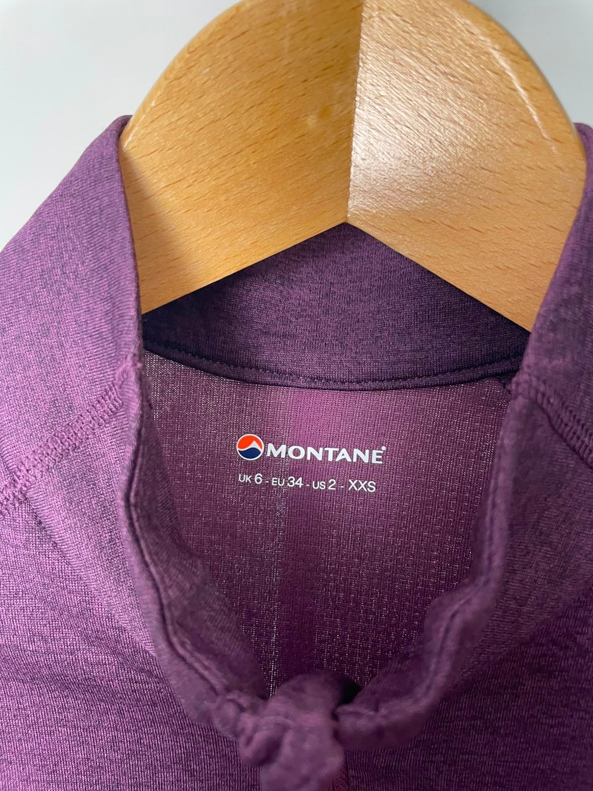 Montane Women’s Long Sleeve Activewear Hiking/Walking Casual Top/T-Shirt - UK 6