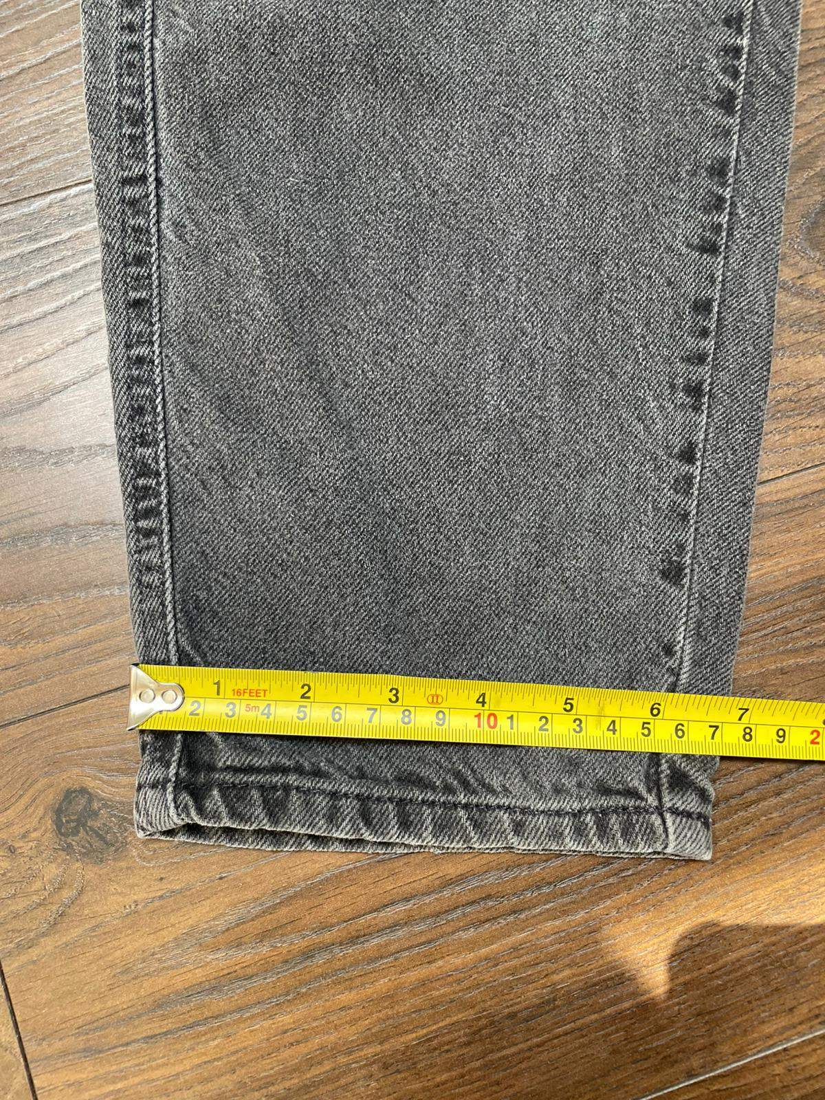 Brittania 'Made In Mexico' Men's Washed Black Vintage Black Denim Jeans W30/L29