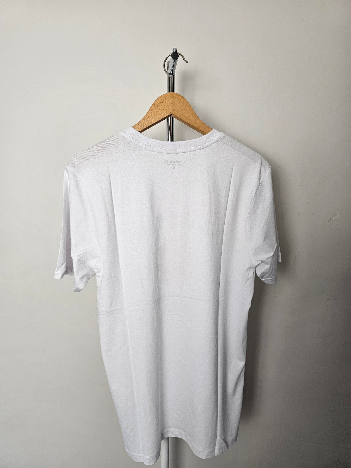 Carharrt WIP Gold Standard Short Sleeve T-Shirt/Top/Tee - S/Small - White