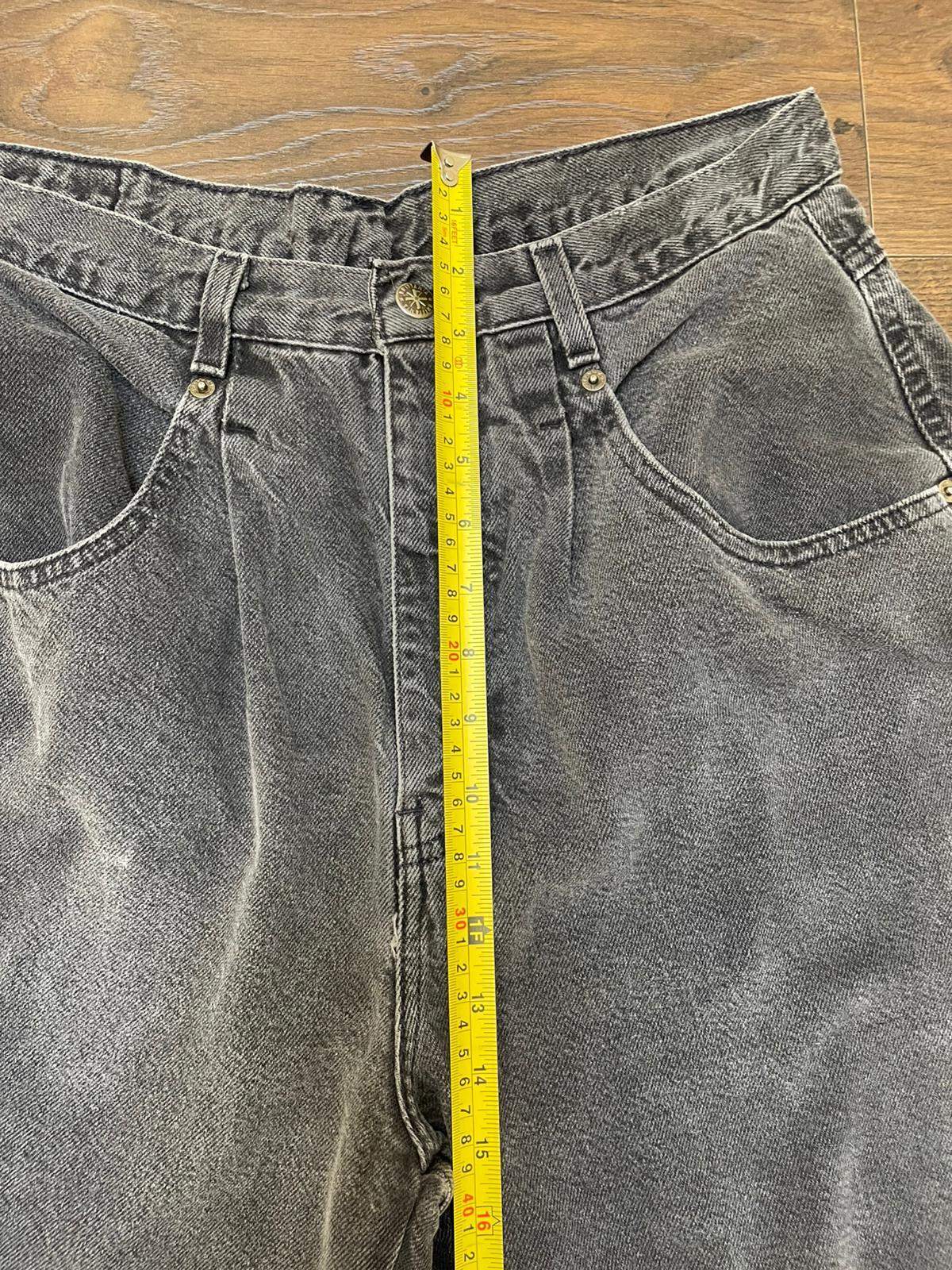 Brittania 'Made In Mexico' Men's Washed Black Vintage Black Denim Jeans W30/L29