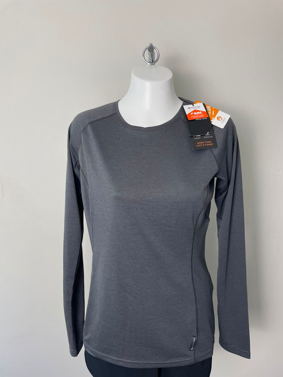 Montane Women’s Long Sleeve Activewear Hiking/Walking Casual Top/T-Shirt - UK 16