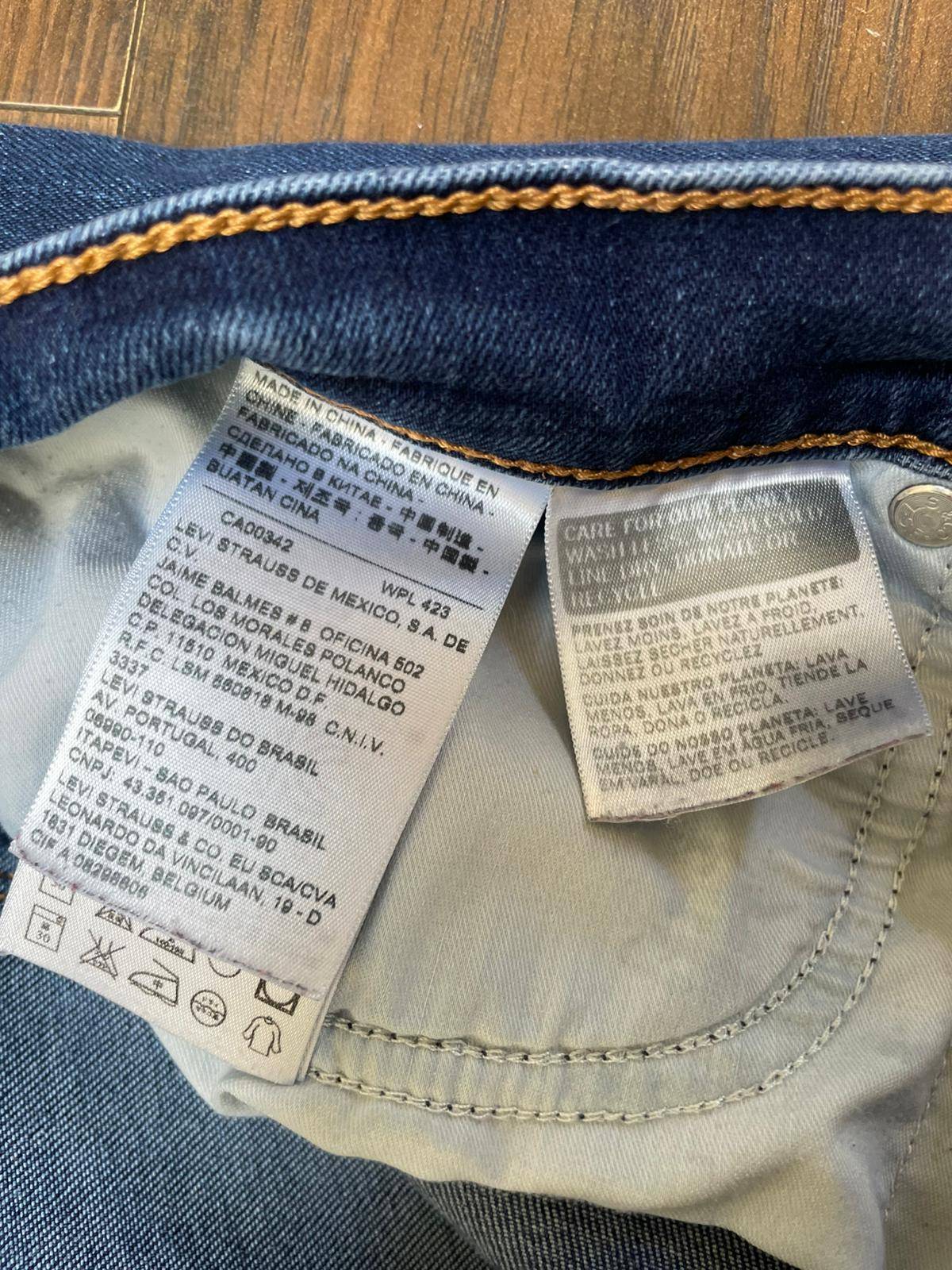Levi's Women's 315 Shaping Boot Cut Blue Denim Jeans - W34/L29 16-18