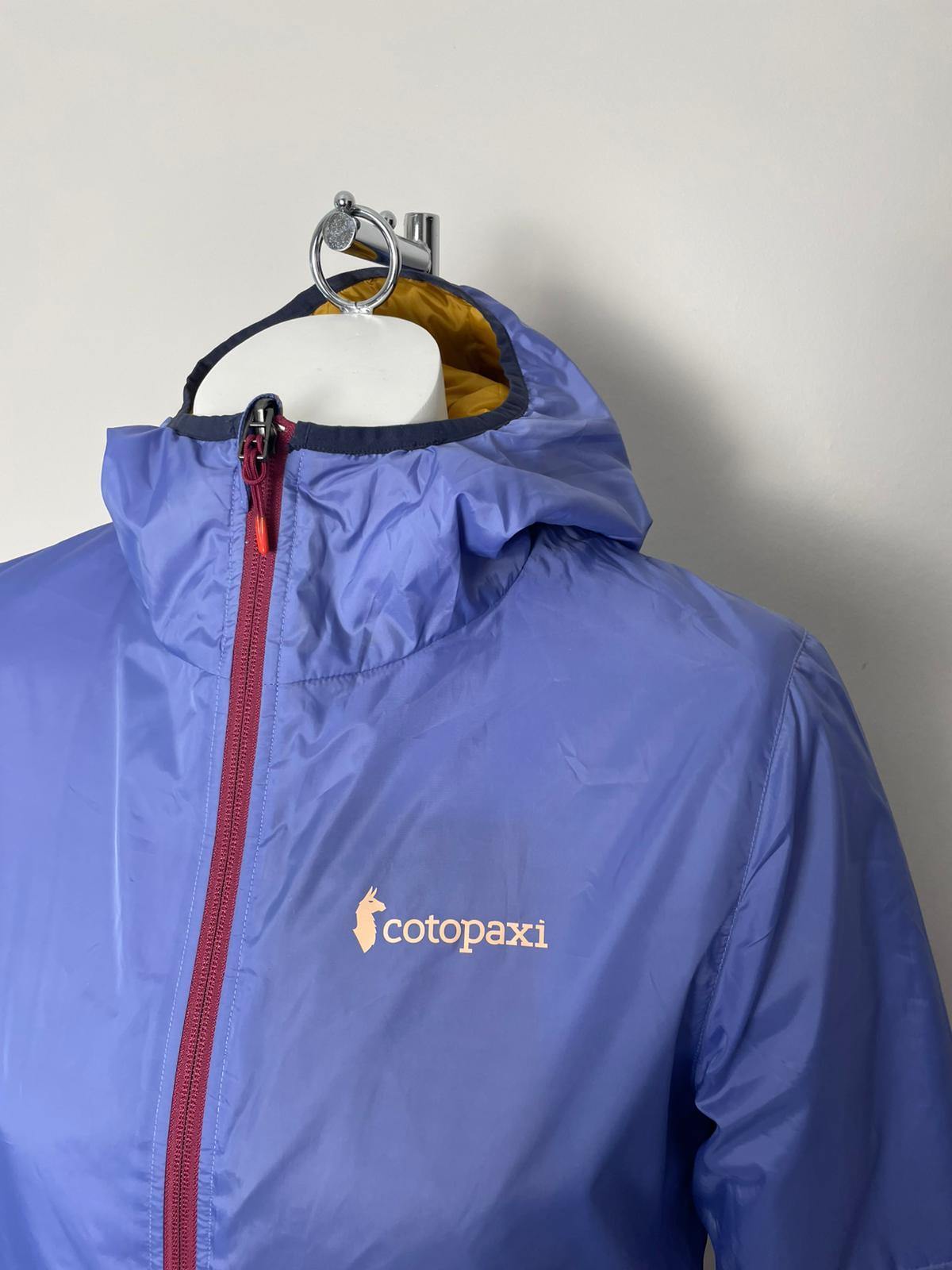 Cotpaxi Women's Teca Calido Full Zip Padded Reversible Insulated Hooded Jacket S