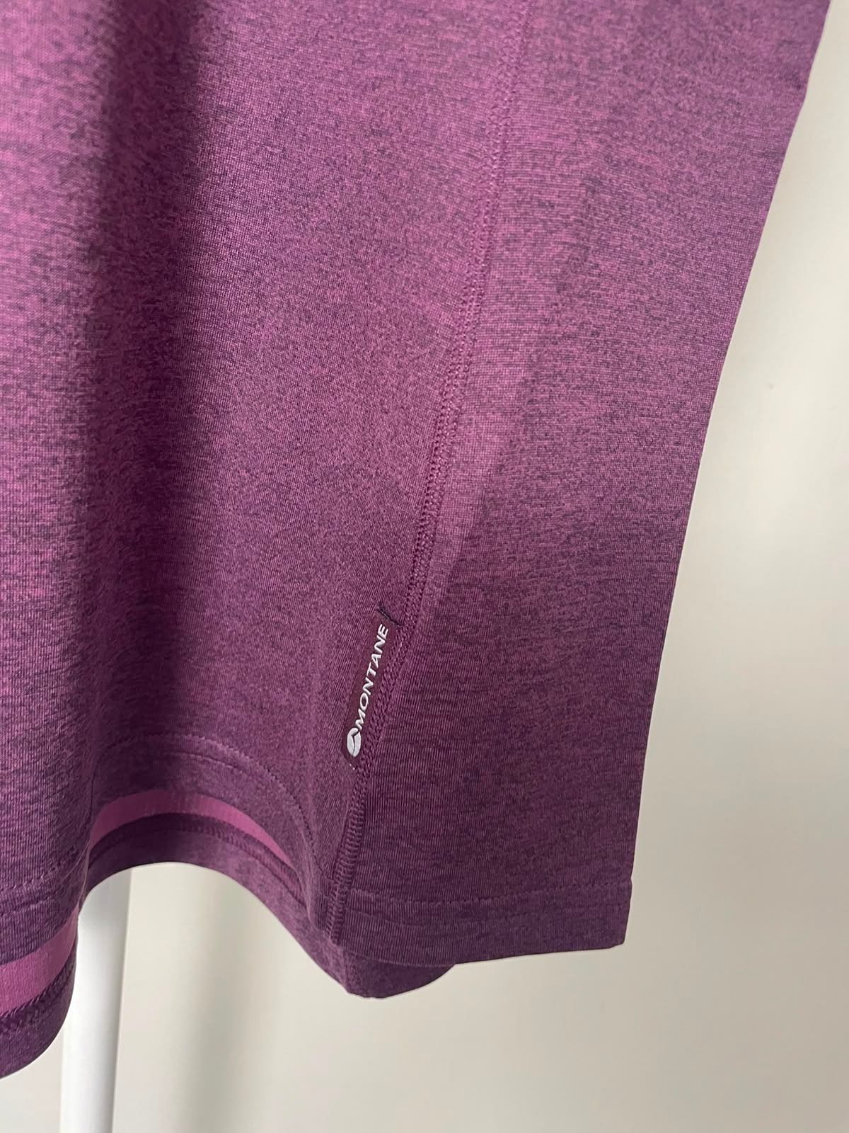 Montane Women’s Short Sleeve Activewear Hiking/Walking Casual Top/T-Shirt - UK 8