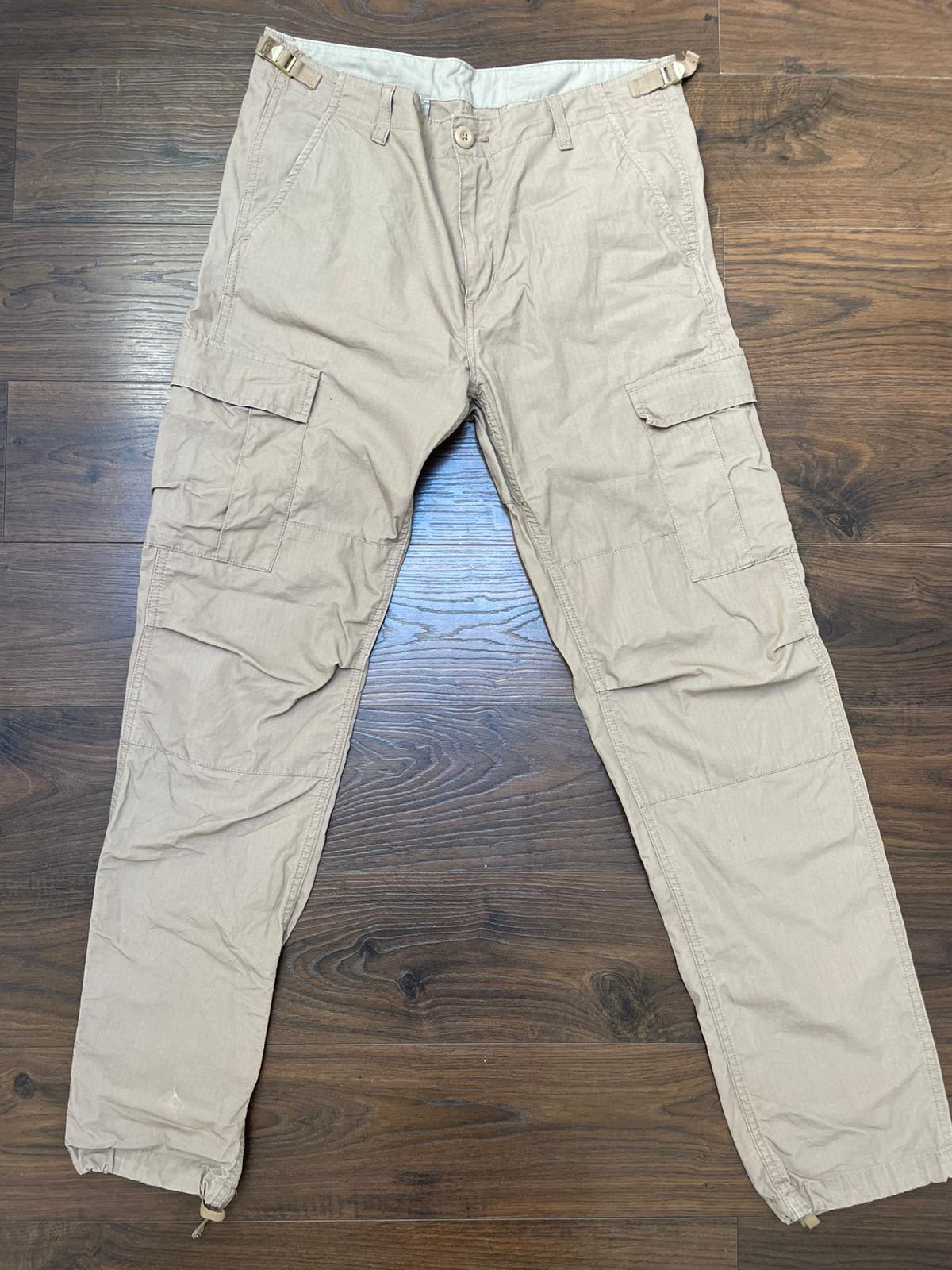Carharrt Men's Aviation Pant Cargo Trousers/Pants - W32/L32 - Beige