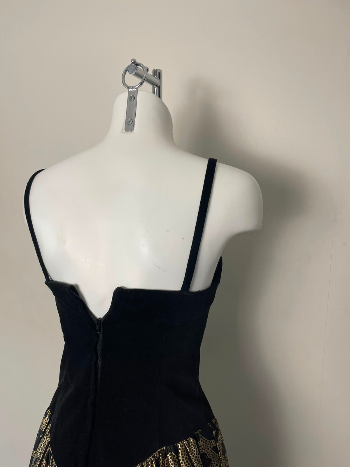 Kadix Women's Vintage 80s/90s 'Made In England' Party/Occasional Dress - UK 10